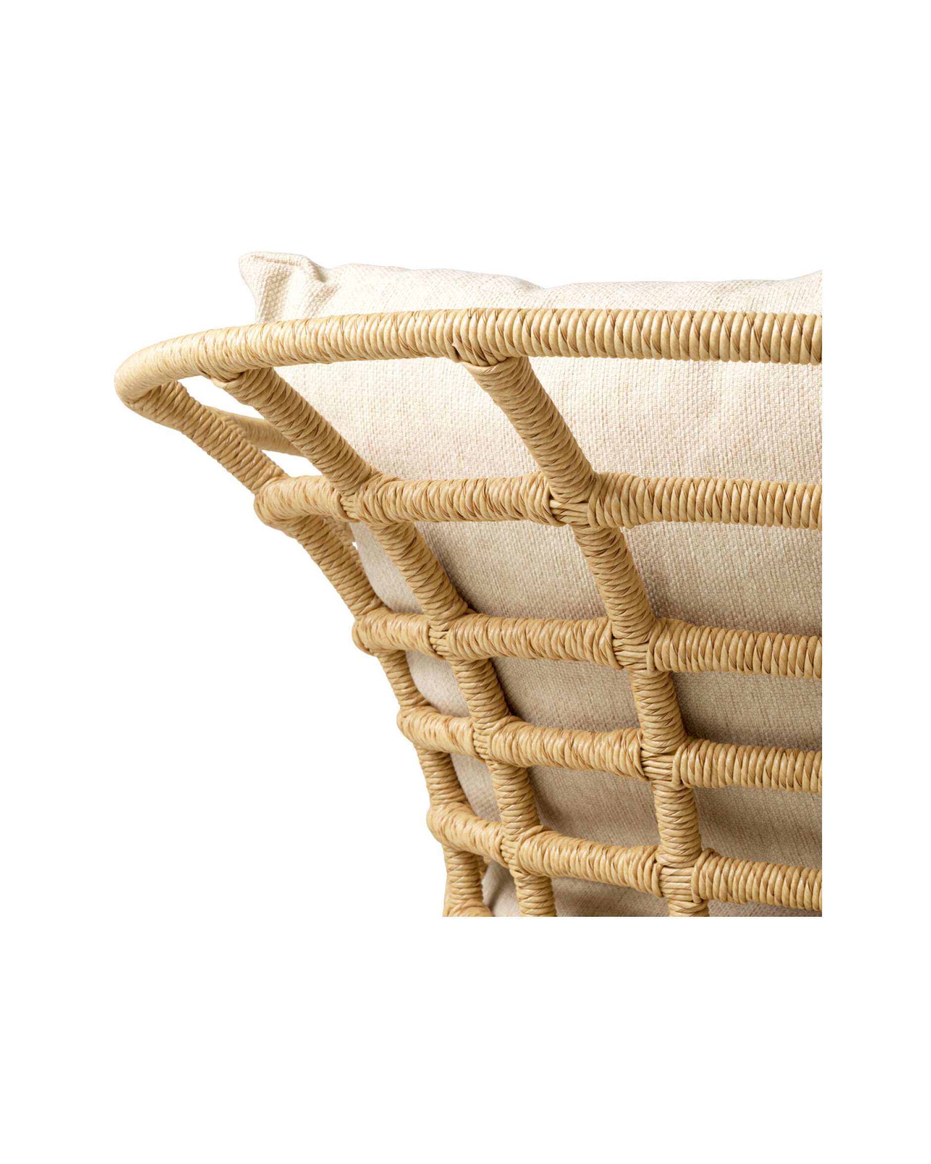 Paxton rattan armchair