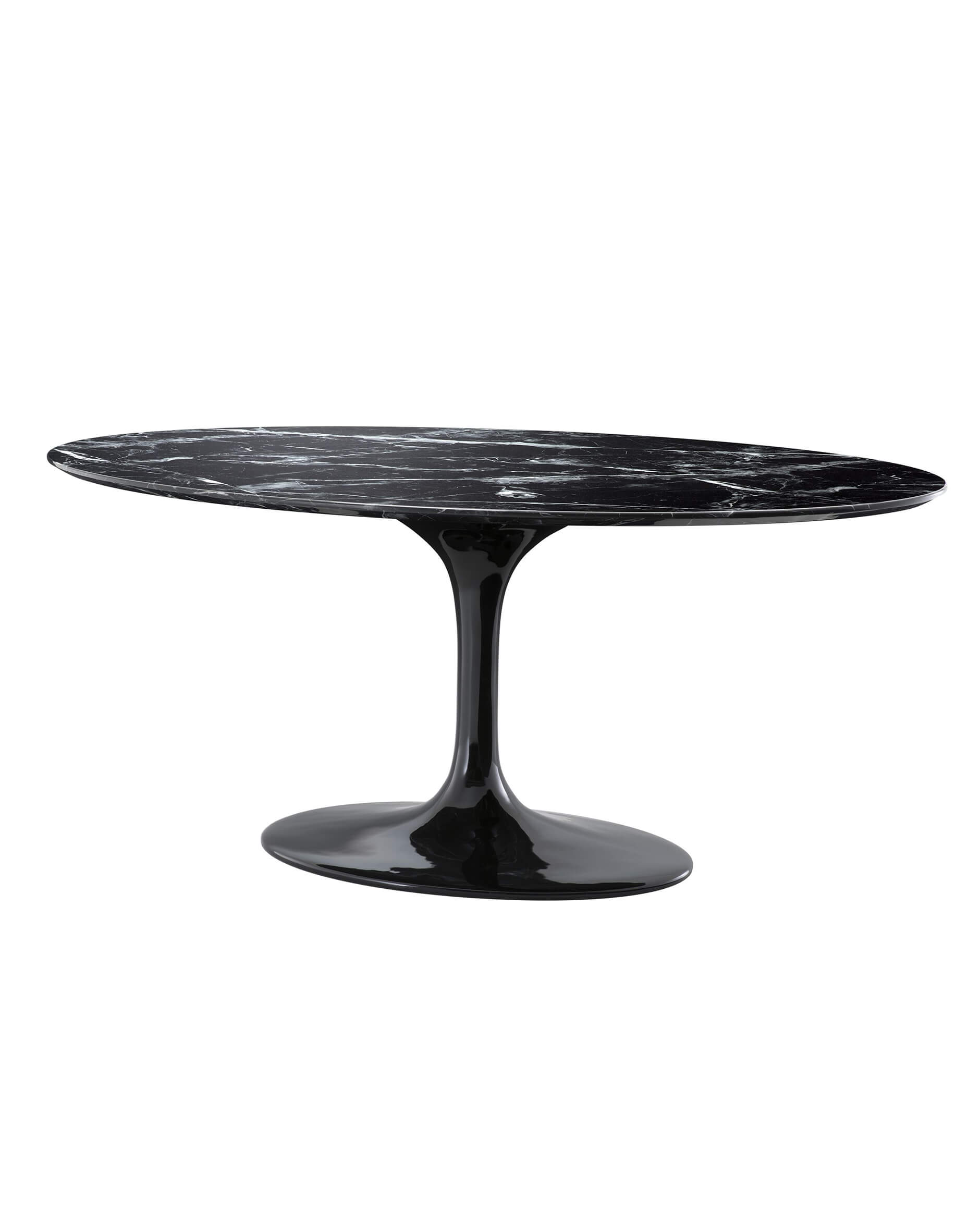 Solo Dining Table Black
