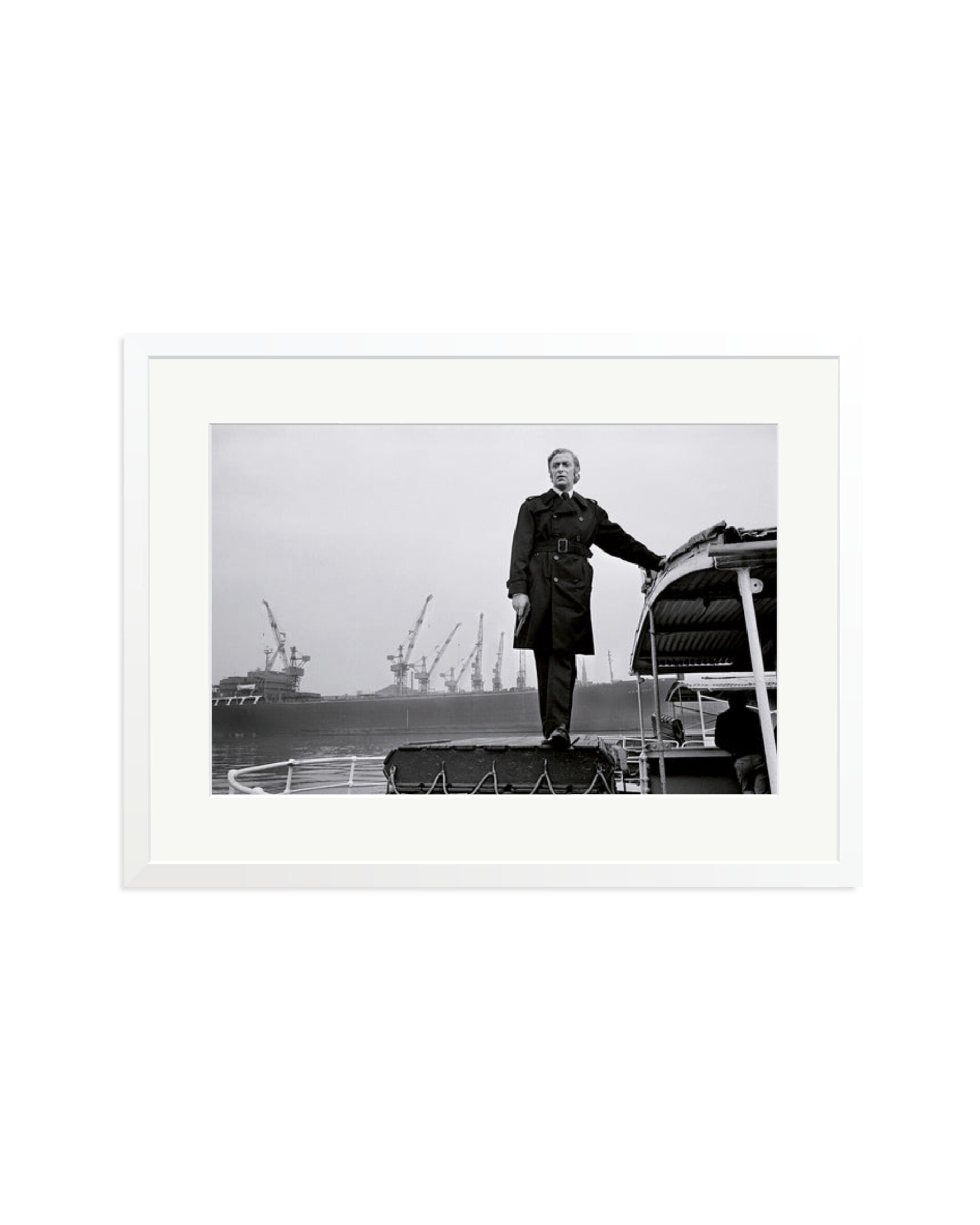 Michael Caine as Jack Carter White / XL