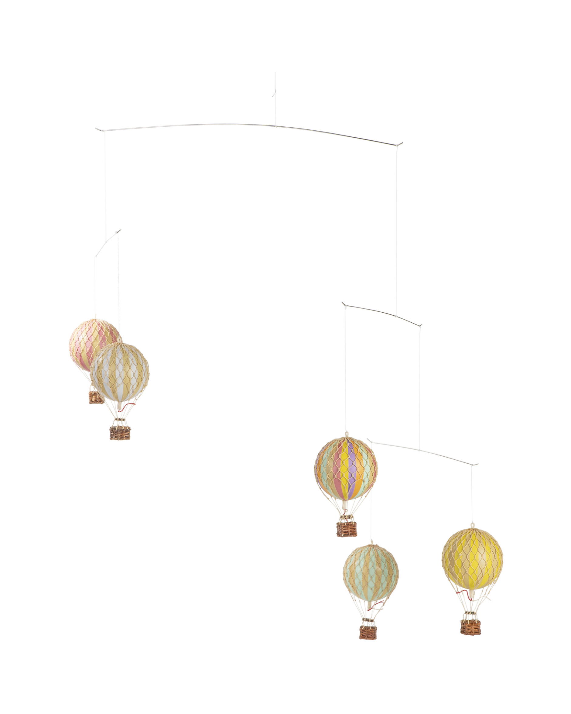 Flying Skies mobil regnbåge/pastell