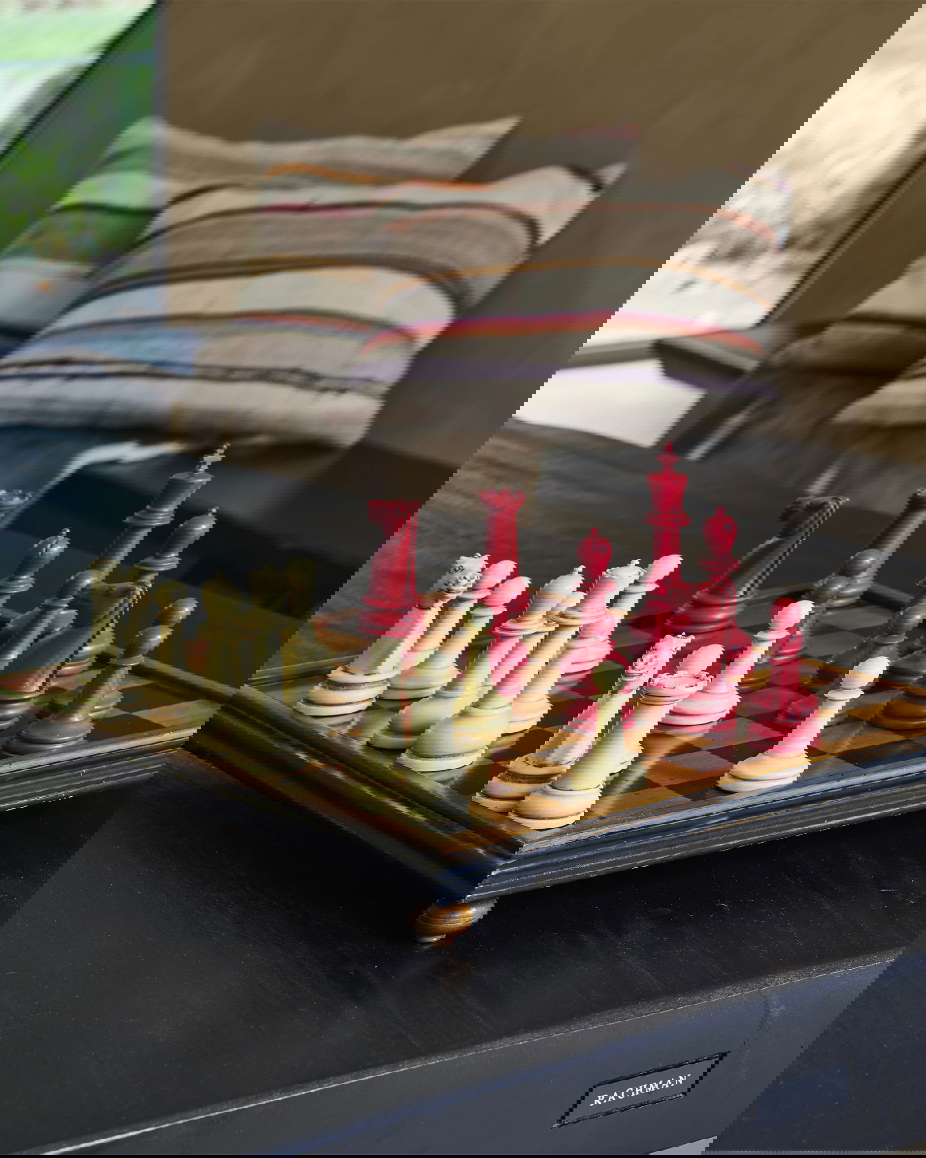 Classic Staunton schackpjäser