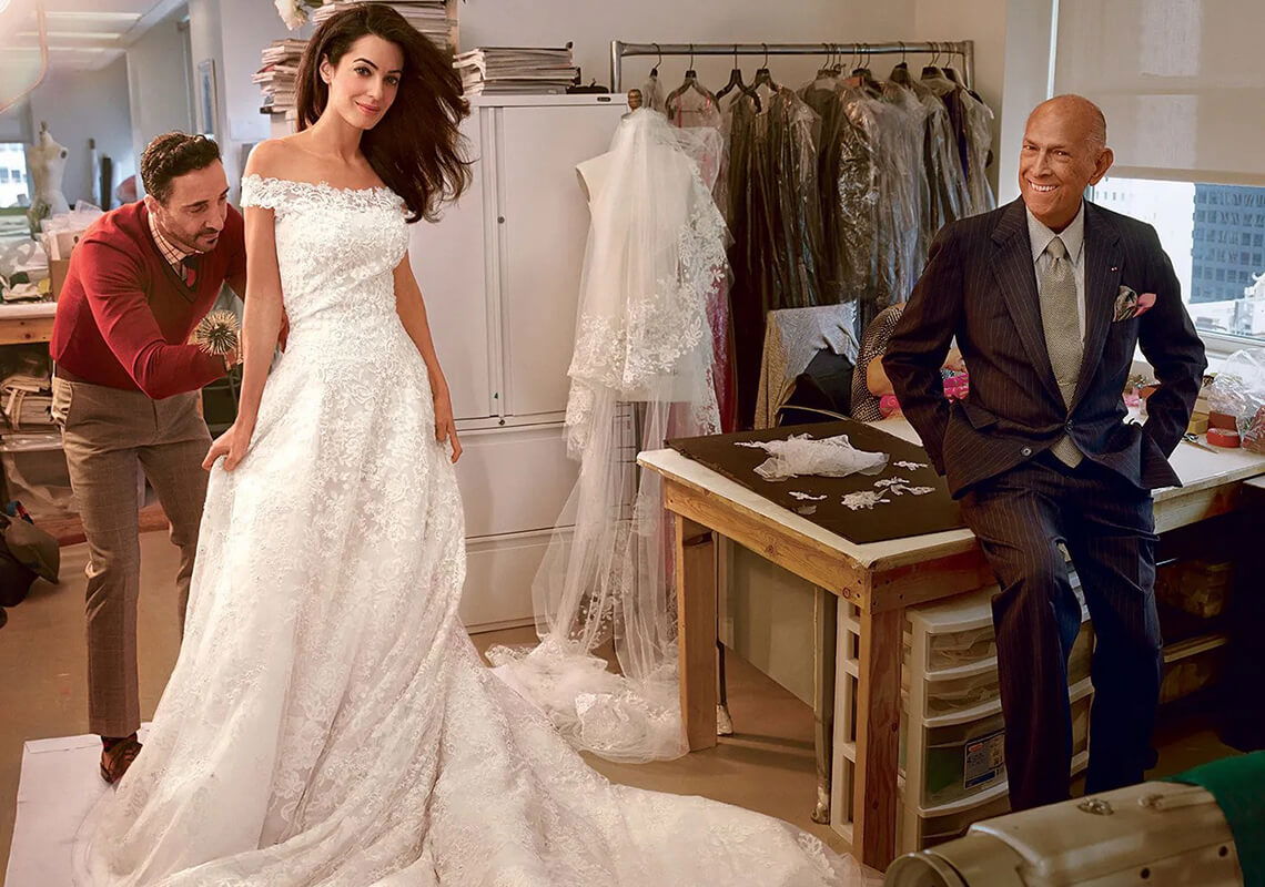 Amal och George Clooney’s bröllop