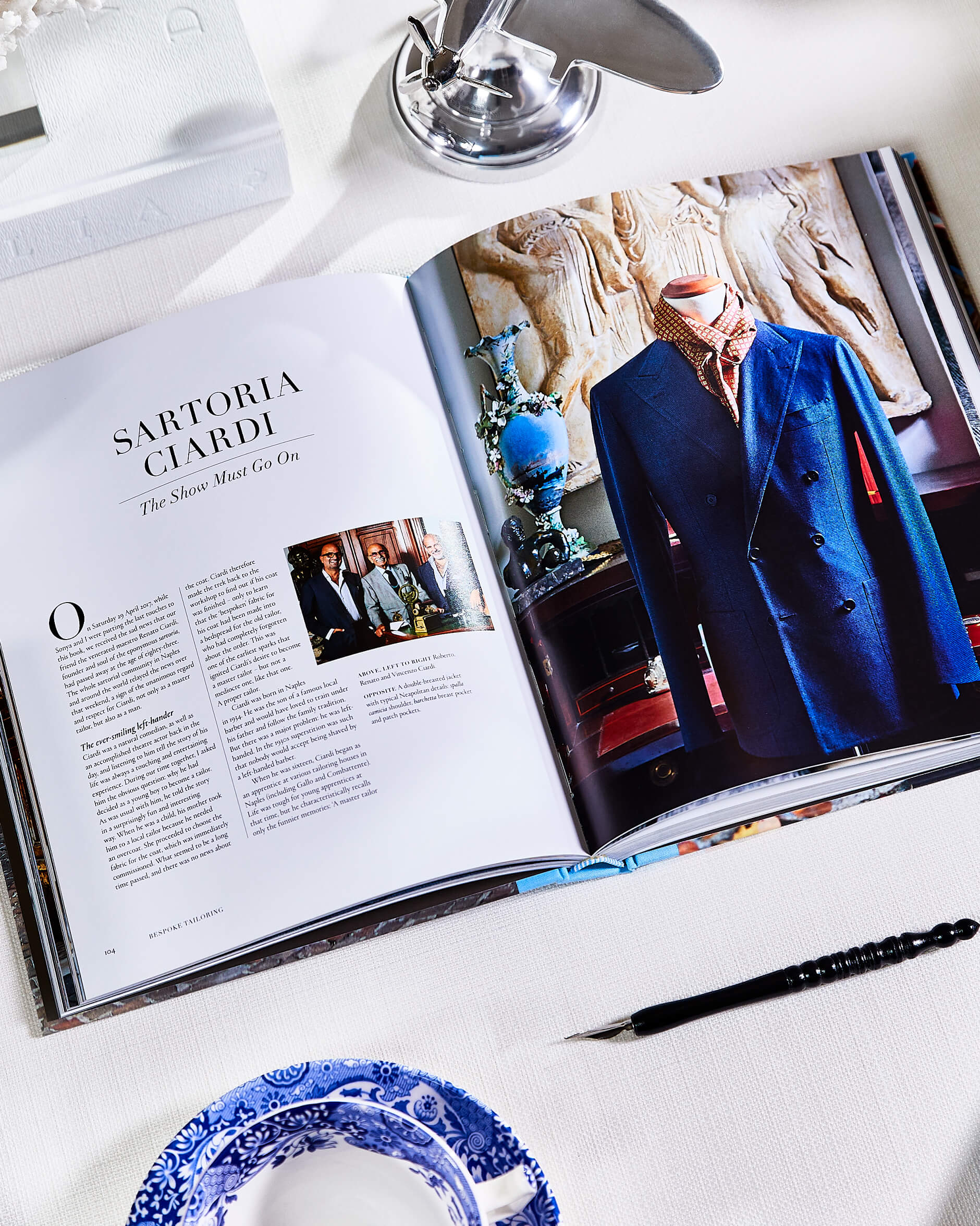 The Italian Gentleman