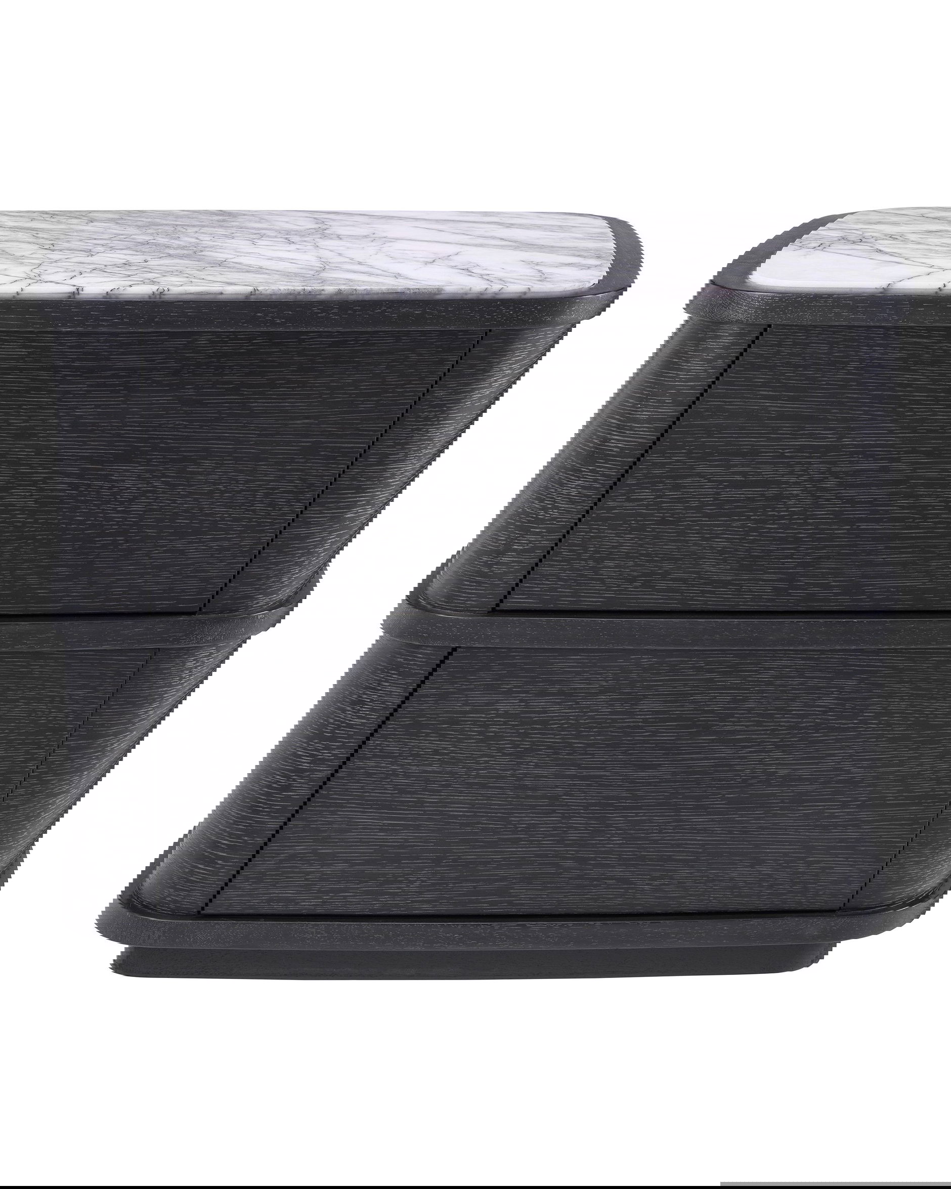 Cabana sängypöytä charcoal grey