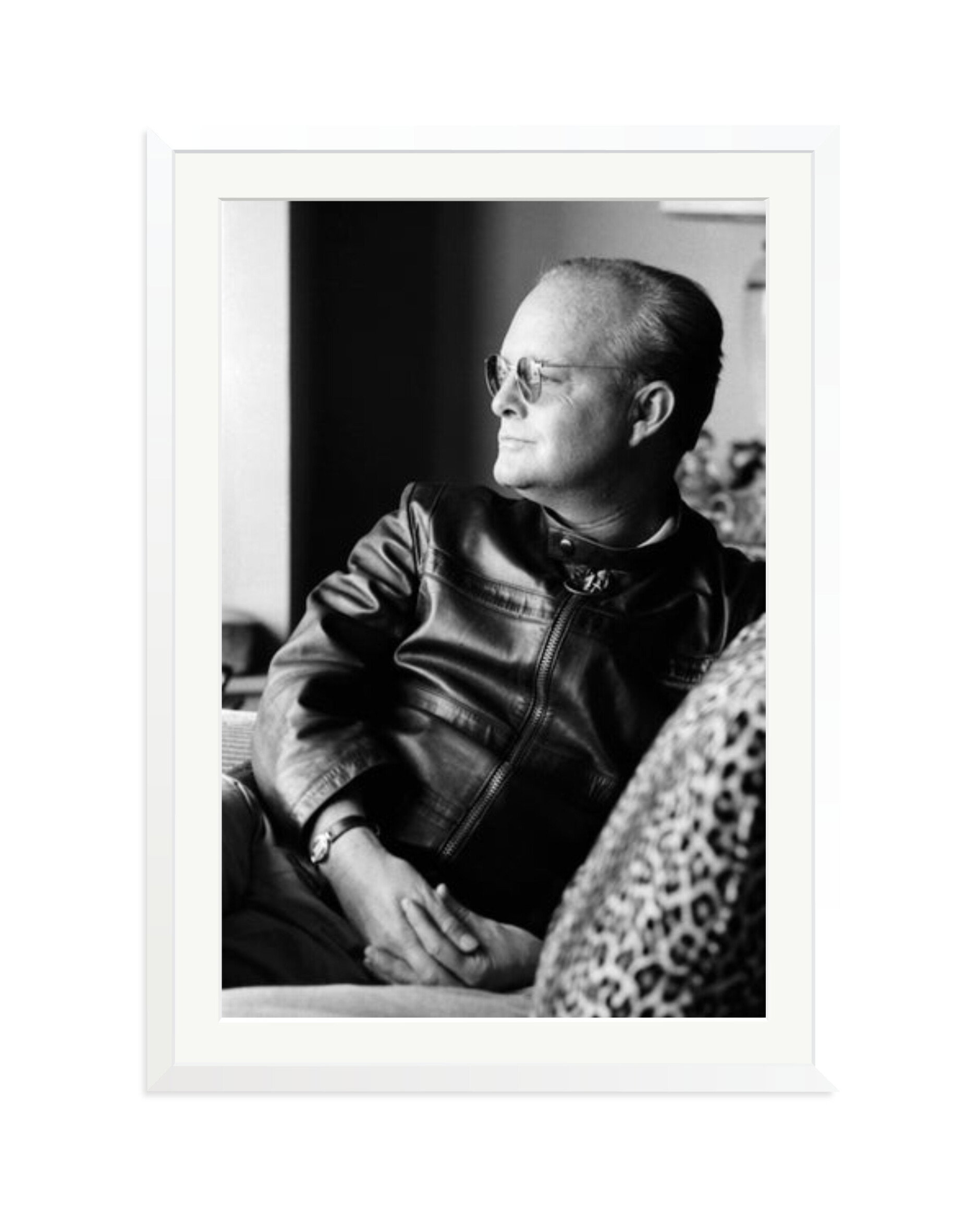 Truman Capote 1969 White / XXL