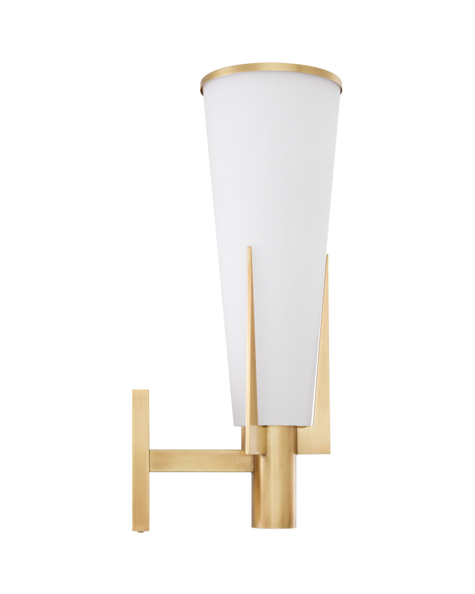 Dino Wall Lamp Brass