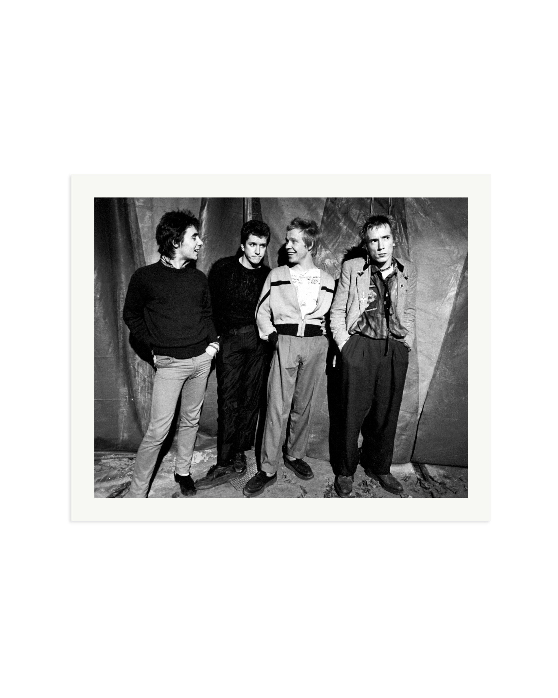 The Sex Pistols Backstage Print Only / XXL