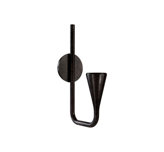 Brassica Medium Sconce Aged Iron