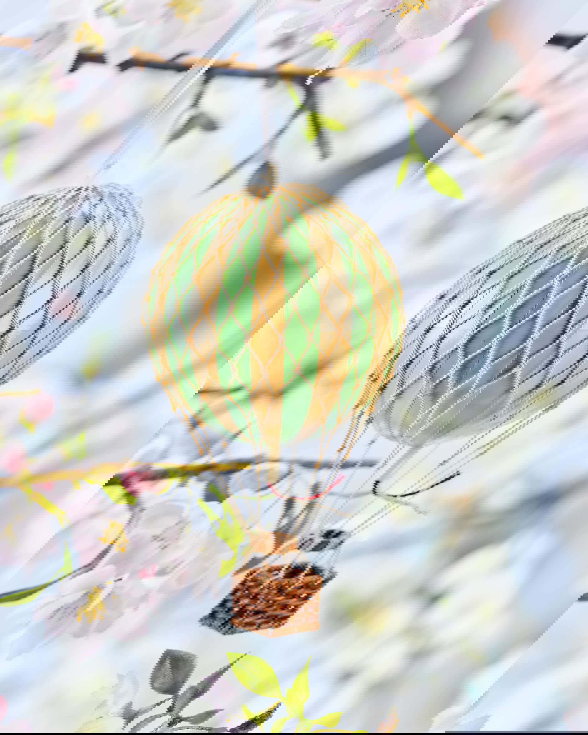 Floating The Skies luftballong grön