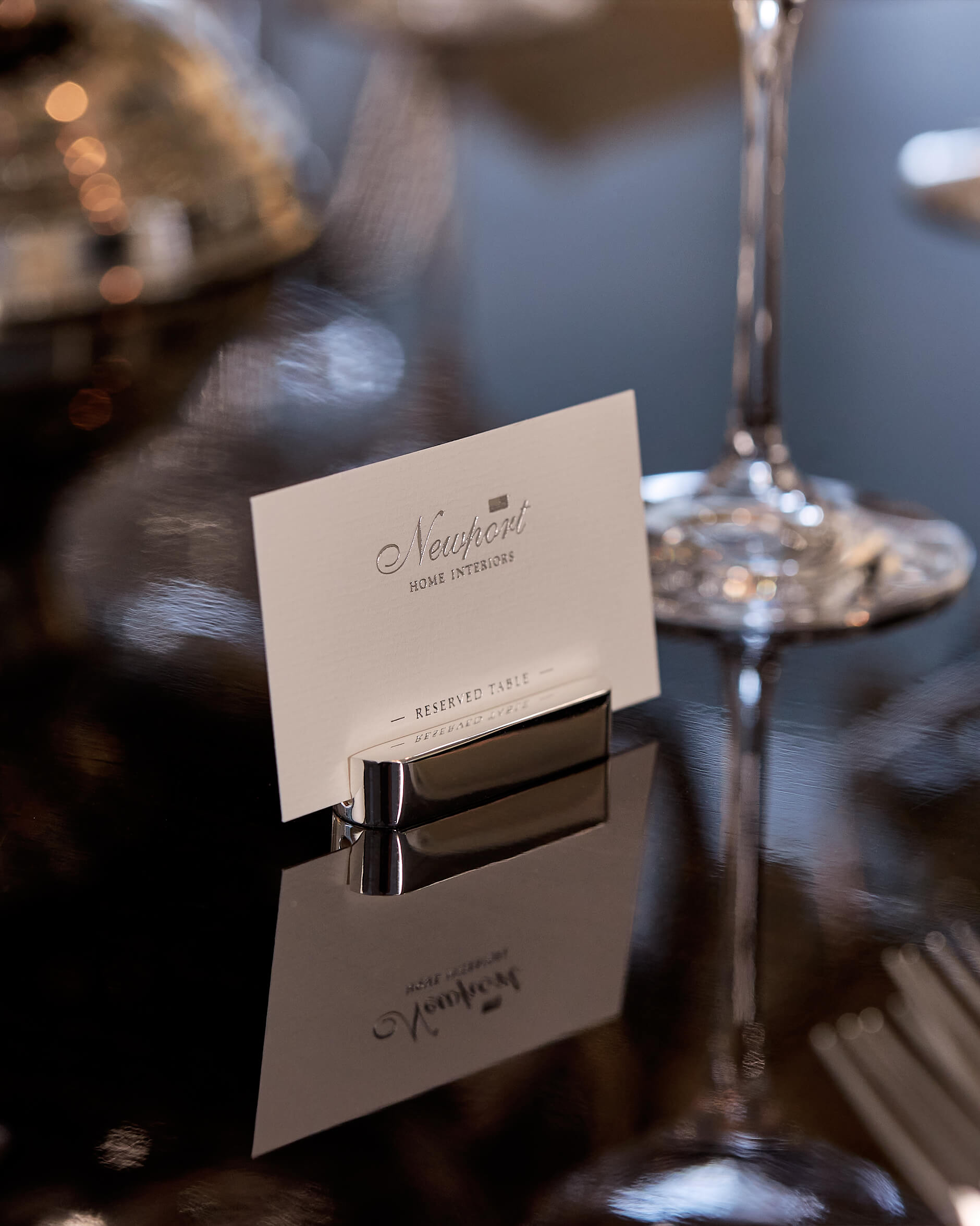 Abbey placeringskortshållare