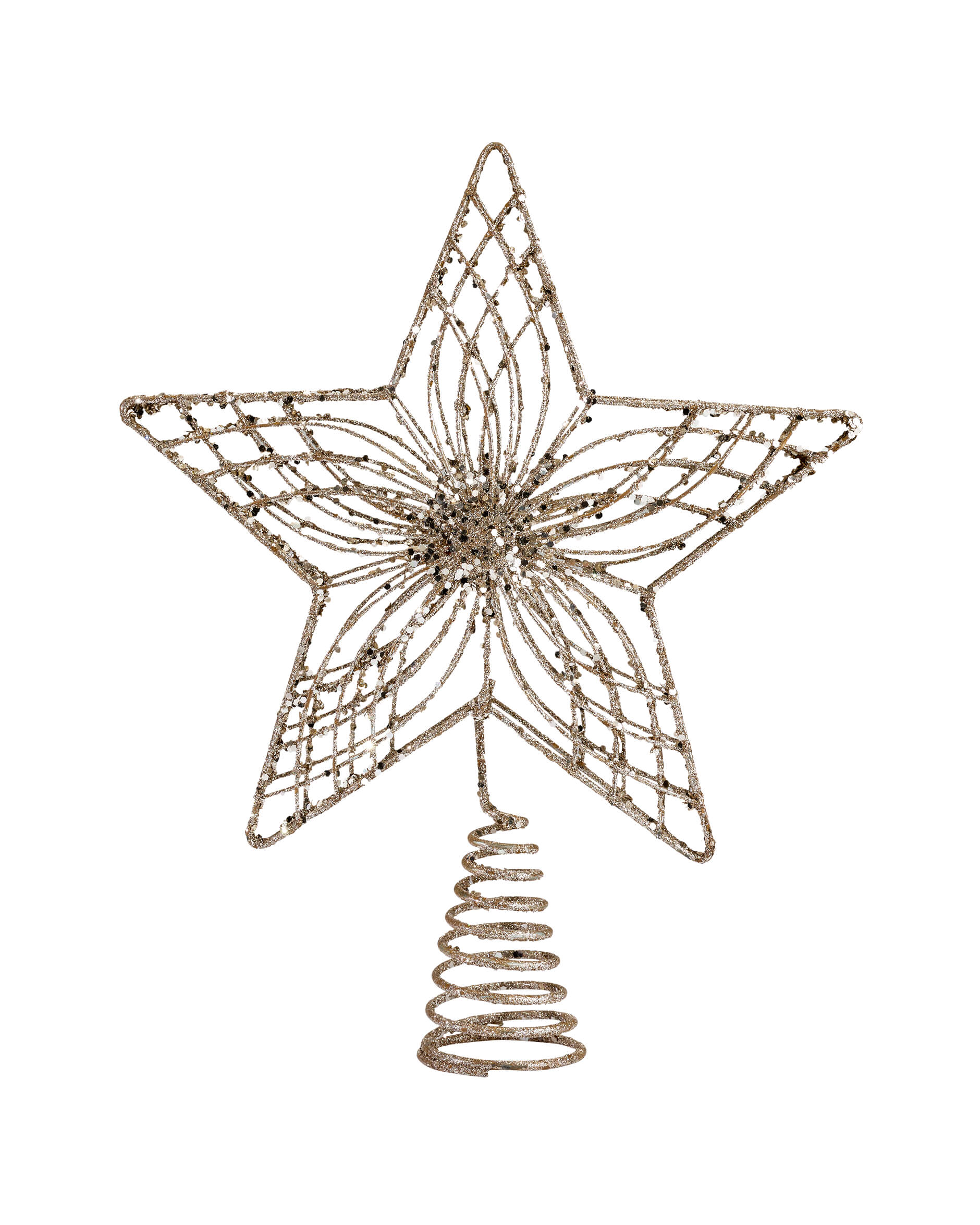 Erin Tree Topper Champagne