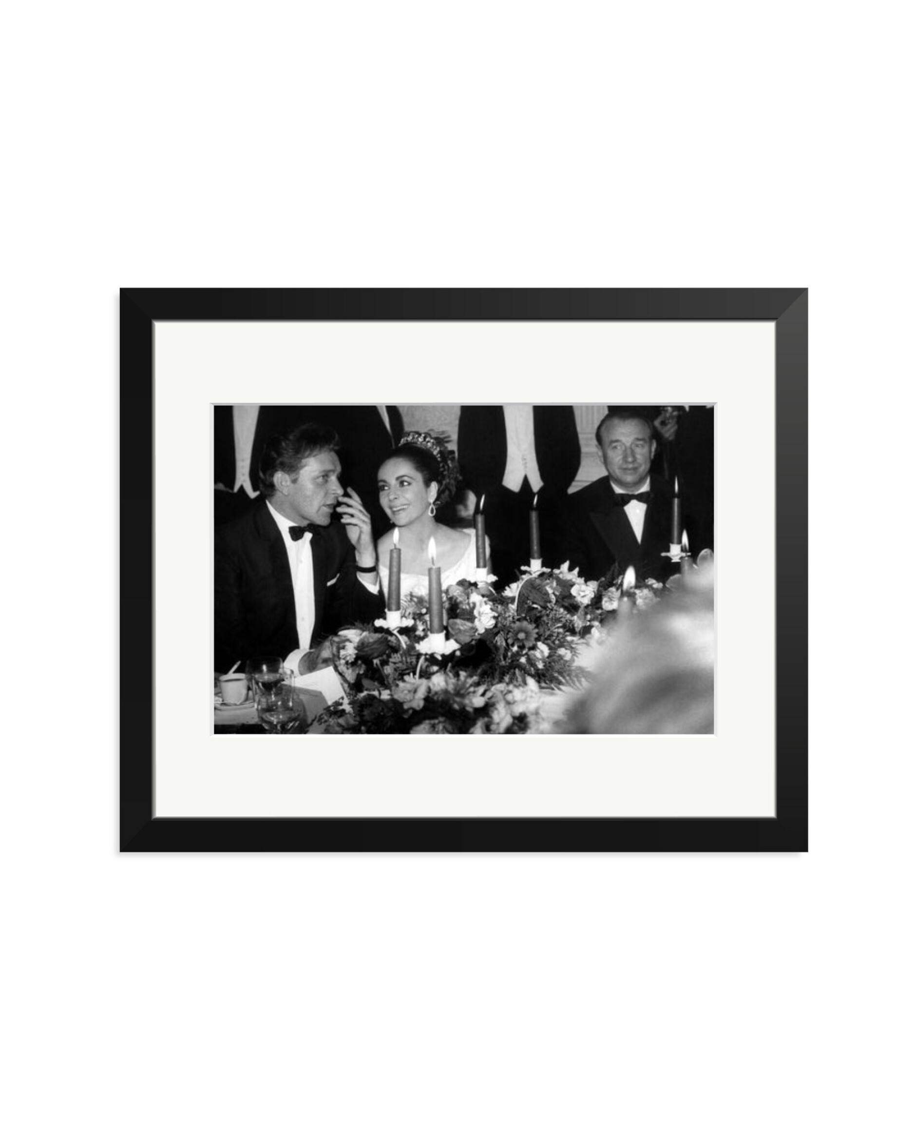 Taylor And Burton at Dinner Black / Medium