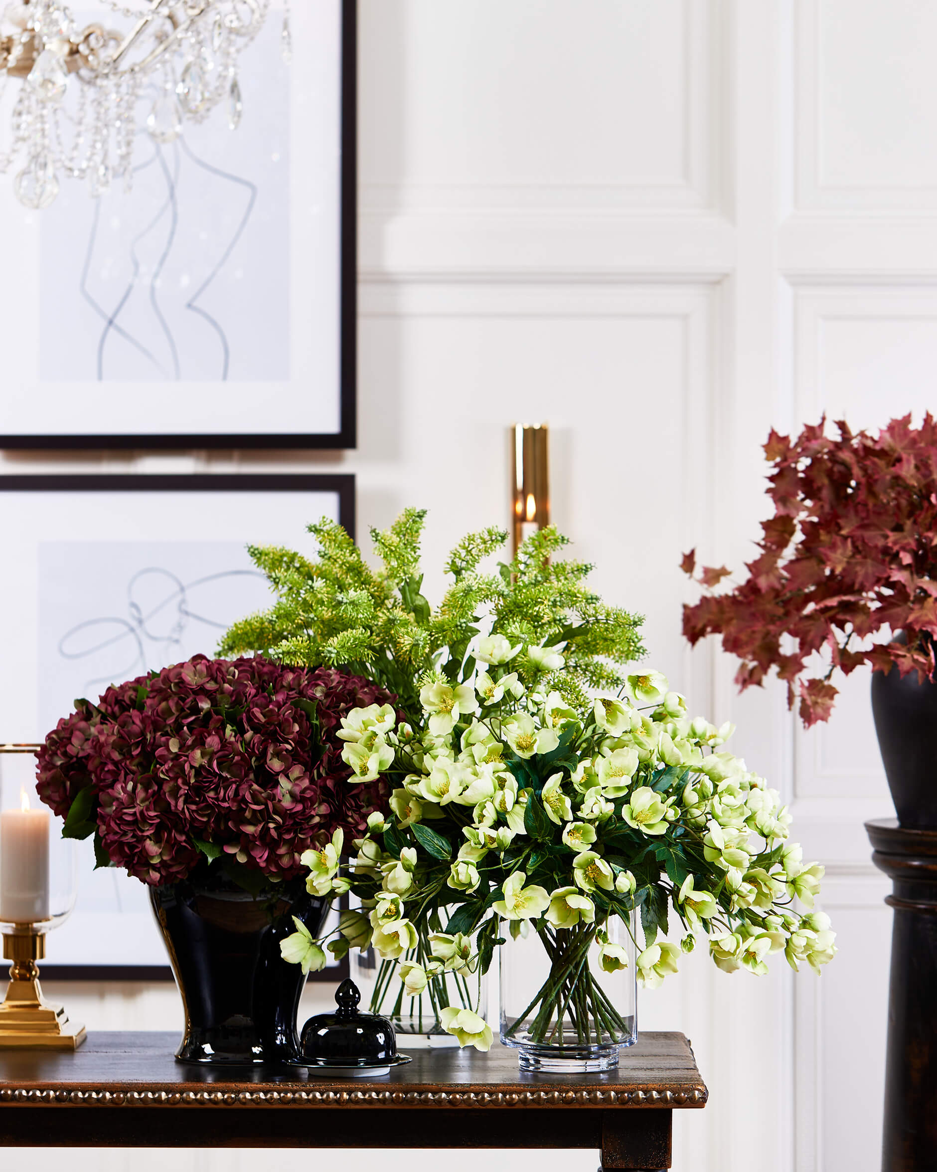 Julros snittblomma grön