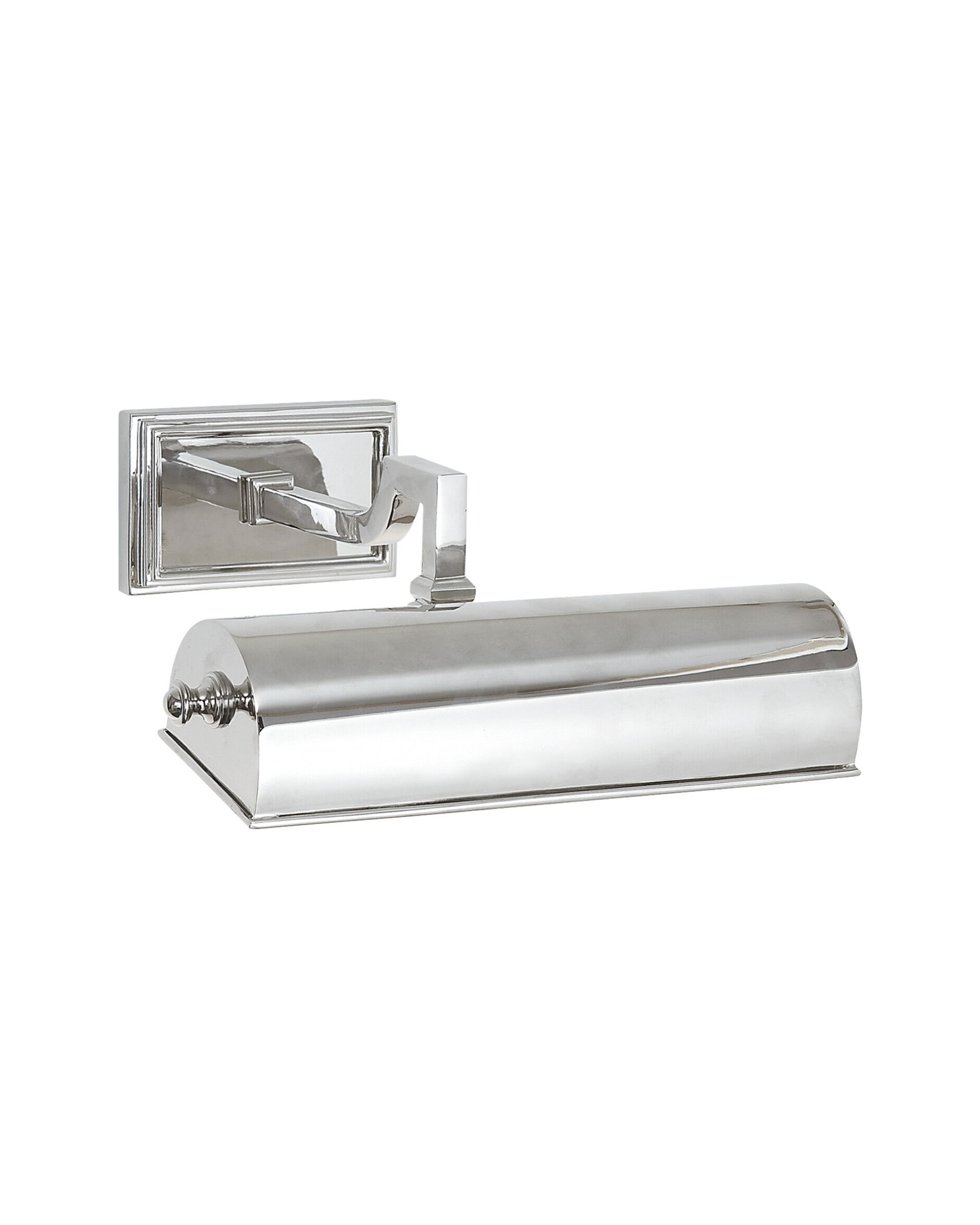 Dean 9" tavelbelysning nickel