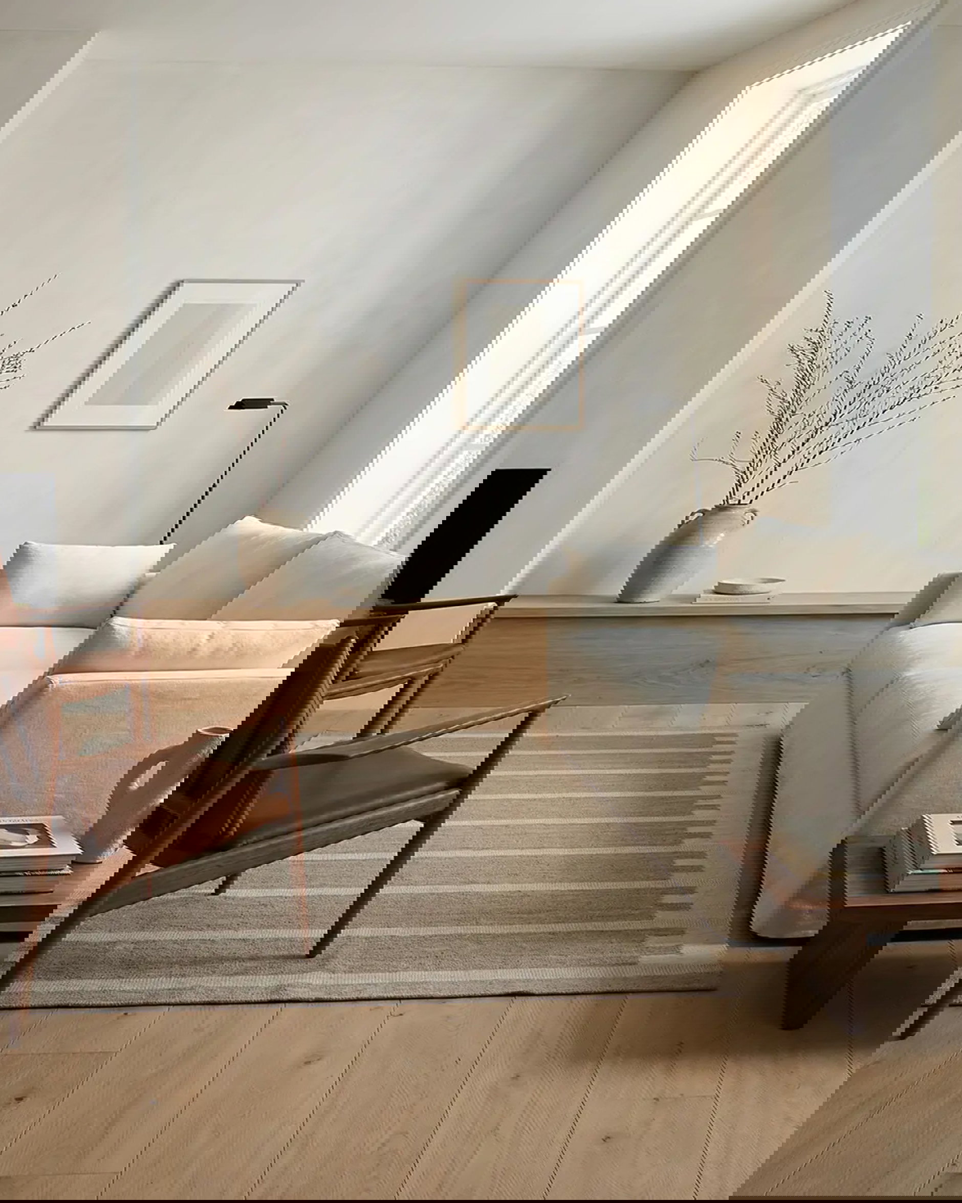 Falsterbo matta beige