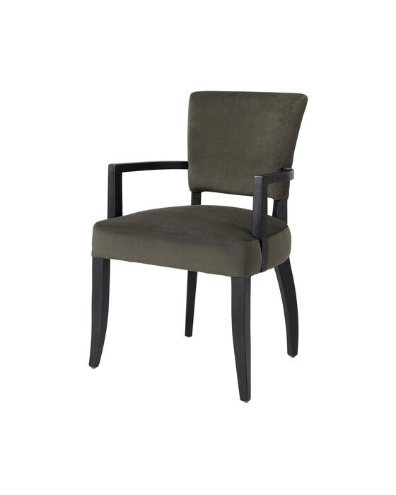 maggie karmstol mörkbrun