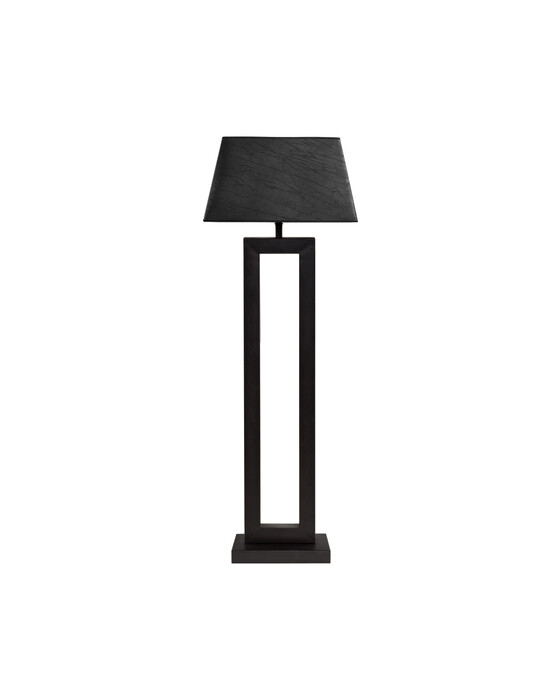Arezzo golvlampa svart