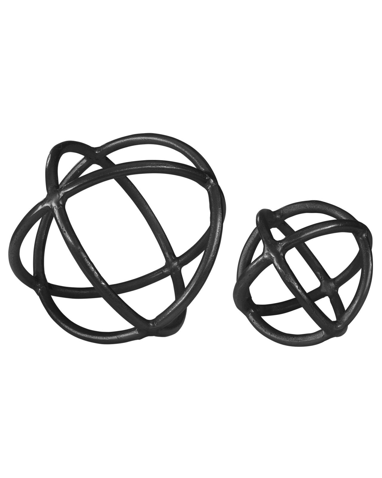 Carlo Decoration Black OUTLET