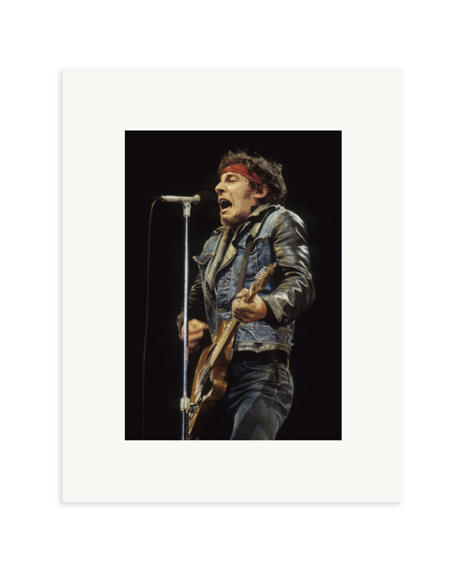 Springsteen live at The Oakland Print Only / Small