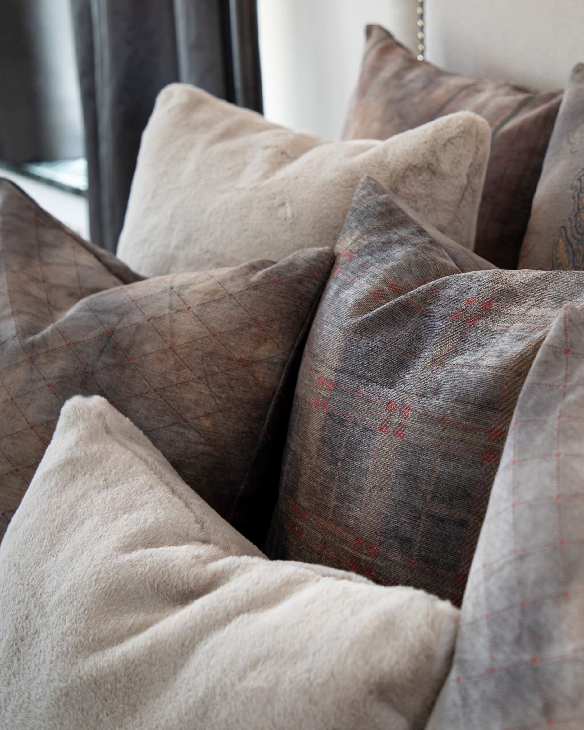 Celine kuddfodral cream