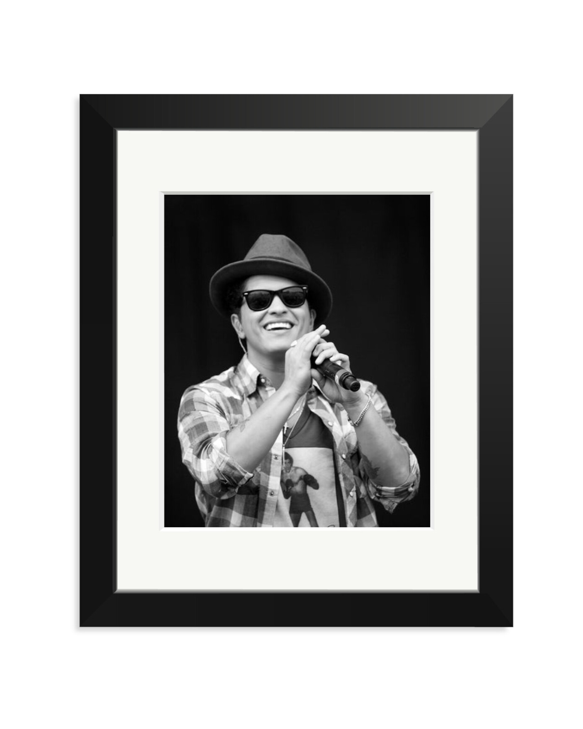 Bruno Mars at V Festival Black / Small