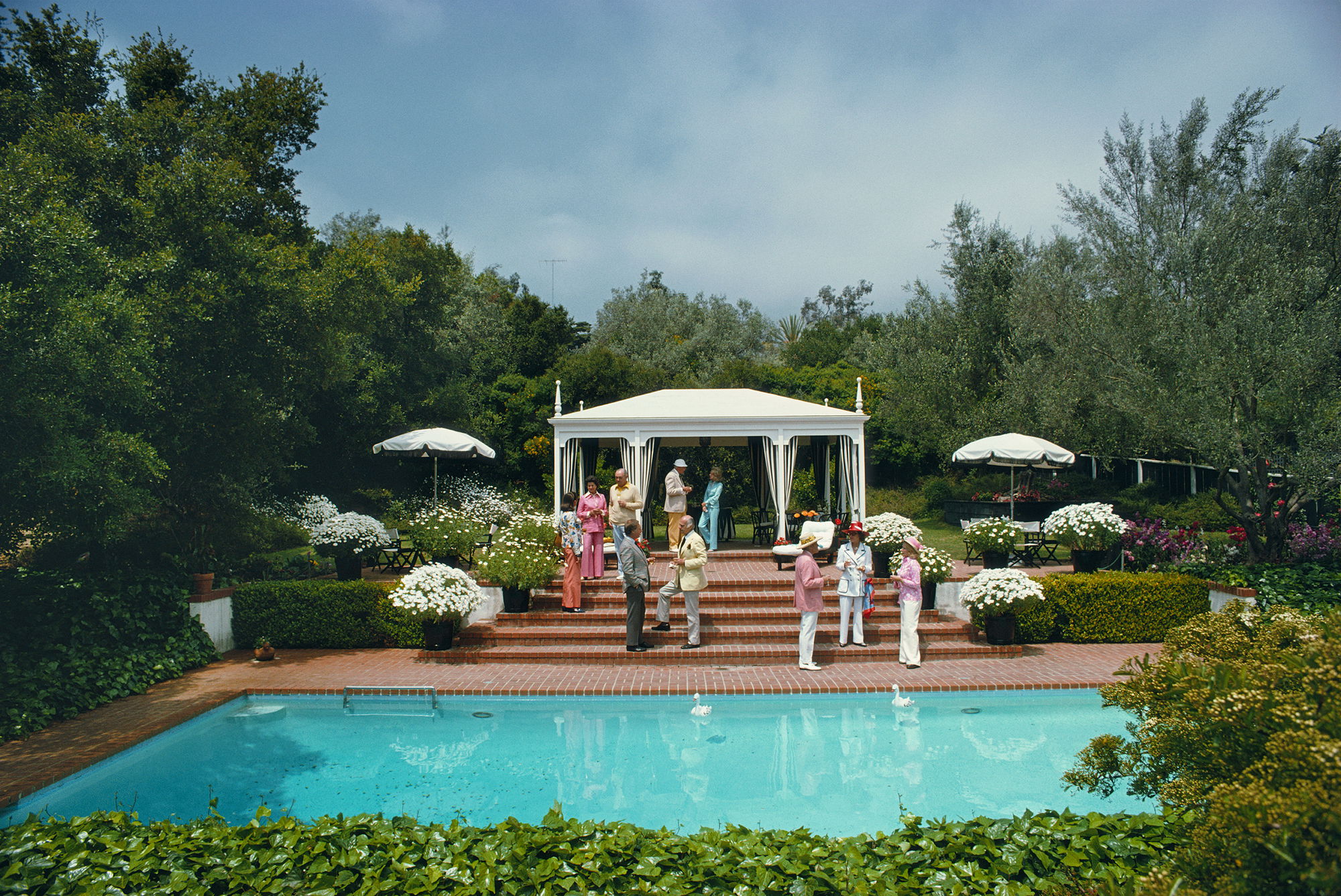 California Garden Party