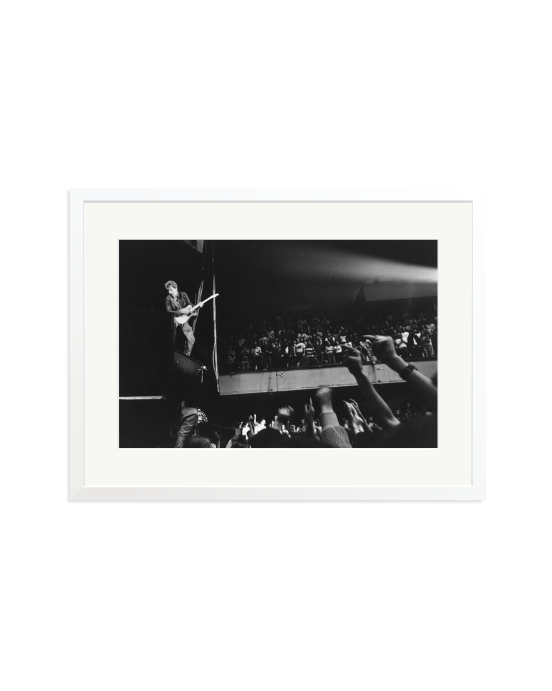 Bruce and his Audience White / XL