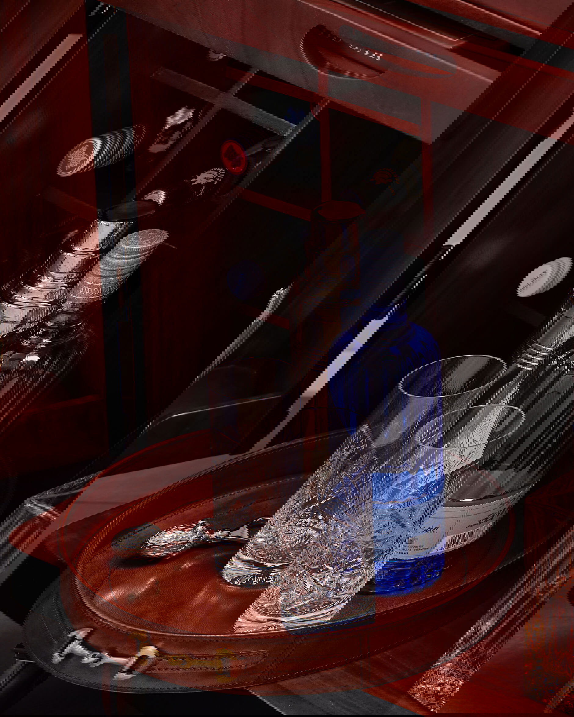 Ekollon flasköppnare silver