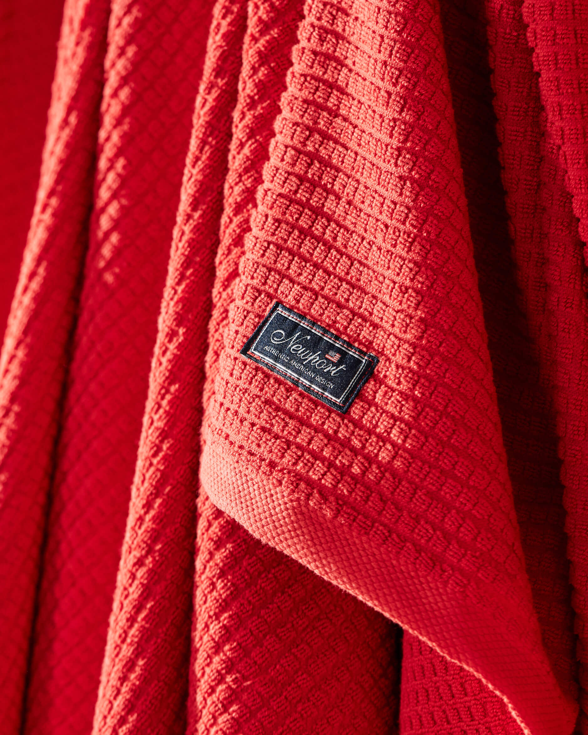 Fisher Island pyyhkeet punaiset