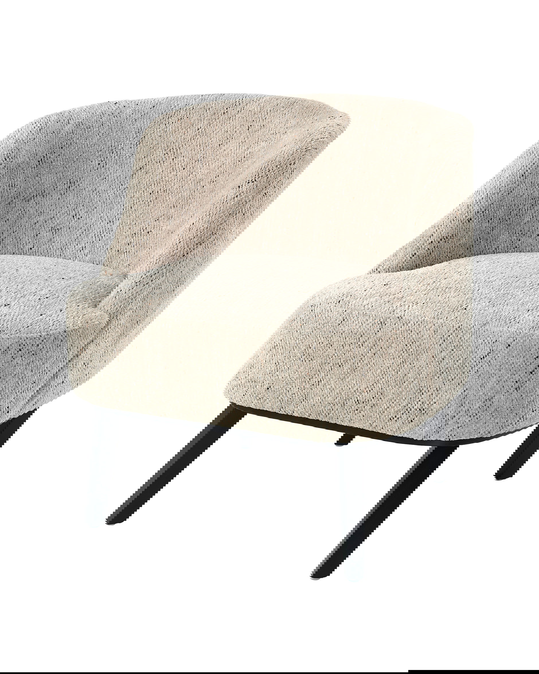 Fairfax fåtölj pietra oyster