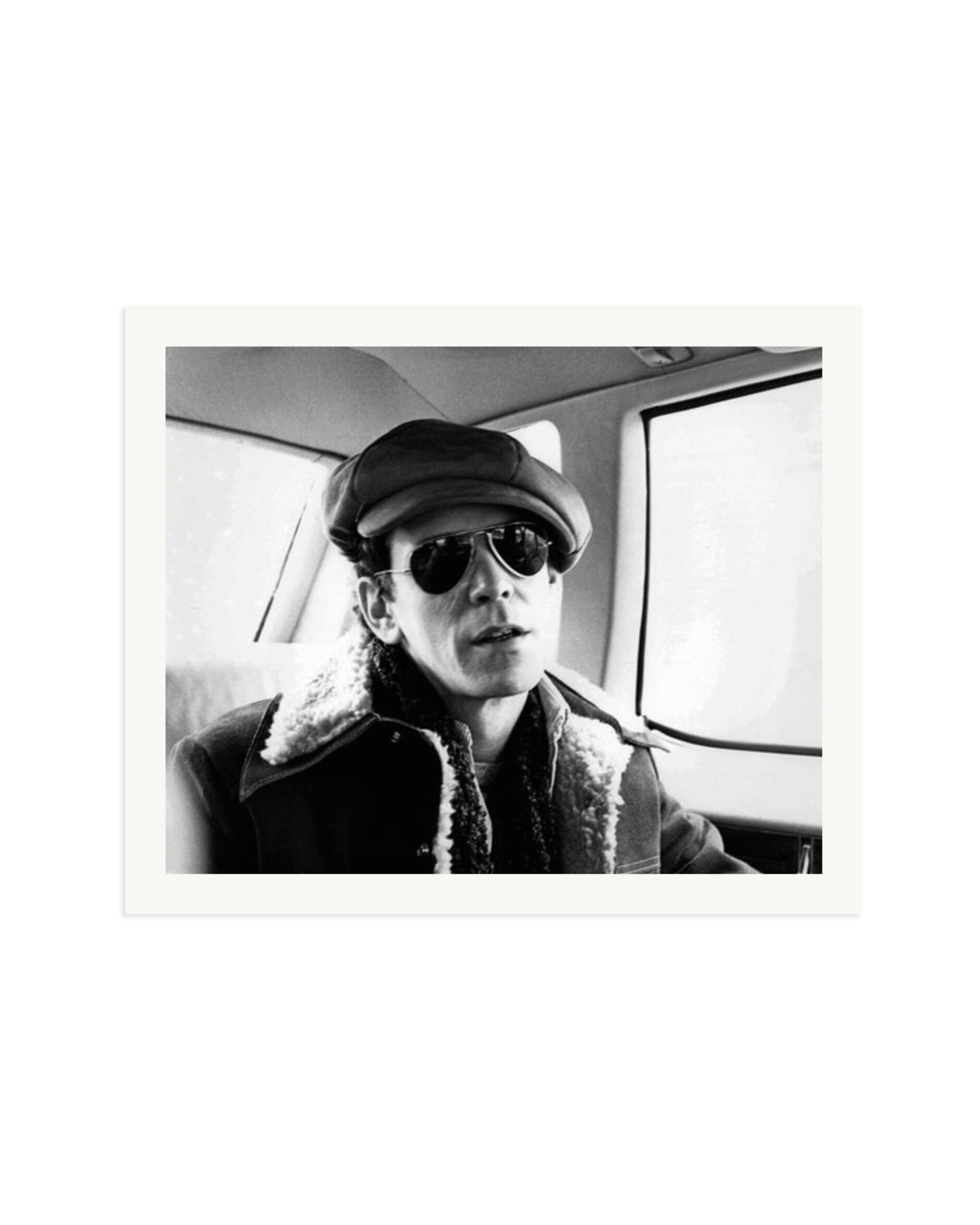 Lou Reed 1975 Print Only / XXL