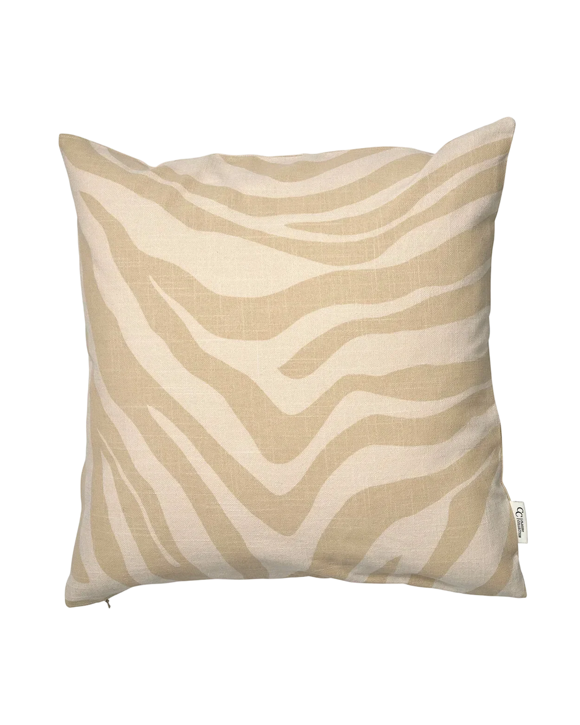 Savannah kuddfodral beige/off white