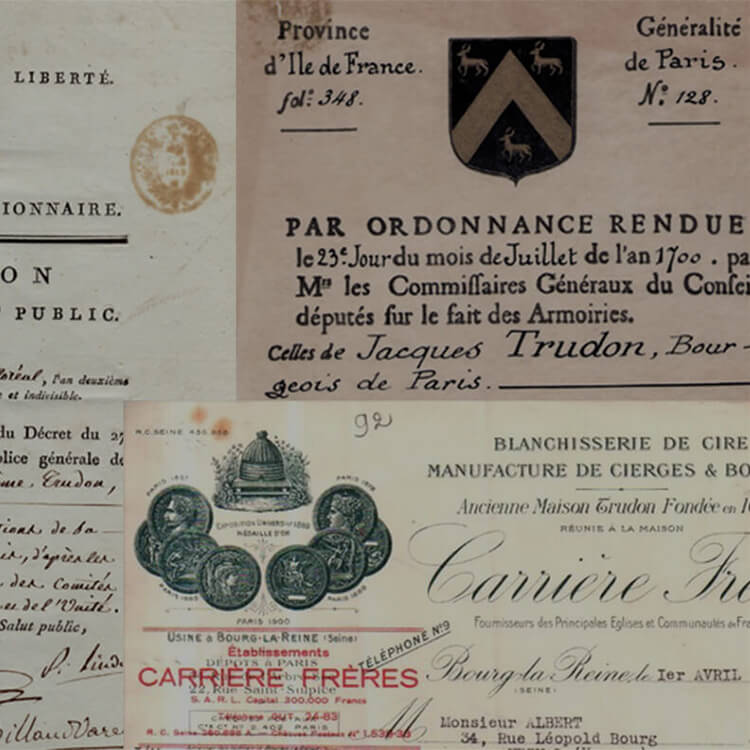 Trudon's History