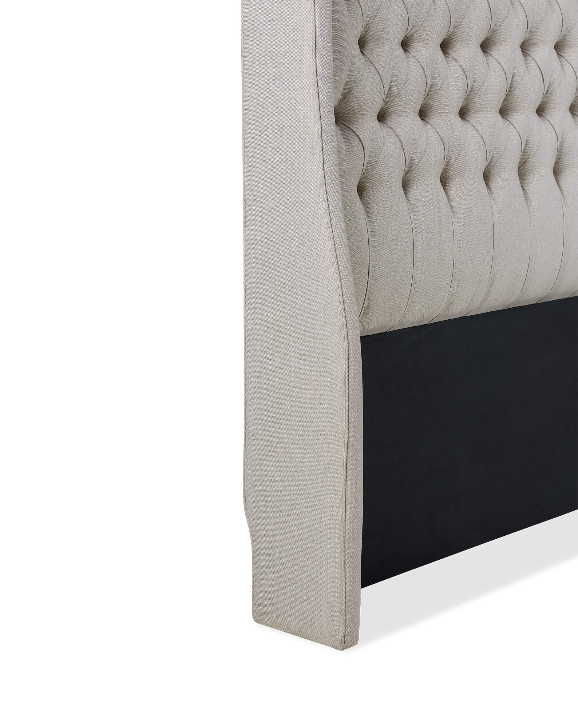 Hampton sänggavel sand