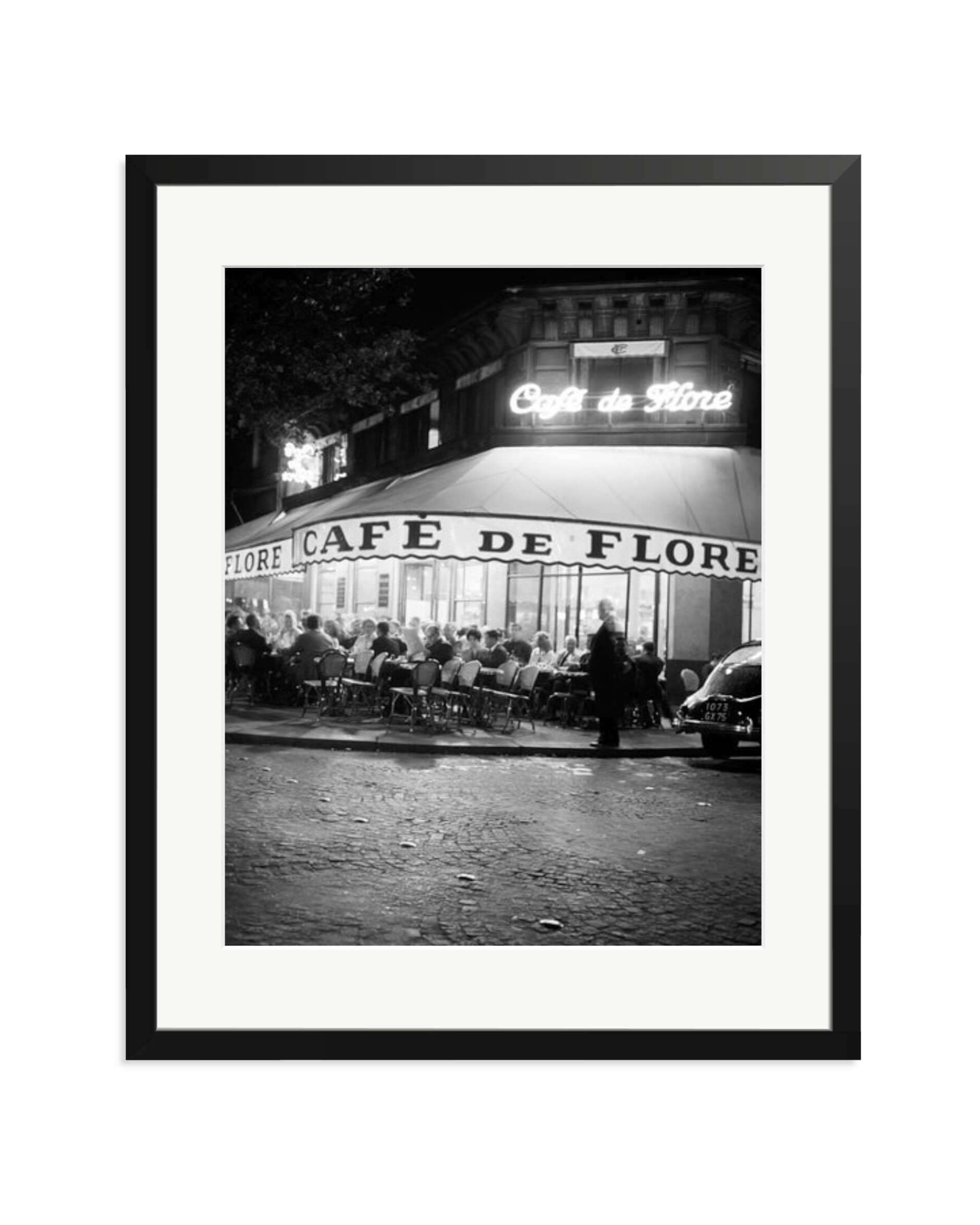Cafe de Flore, 60s Black / XL