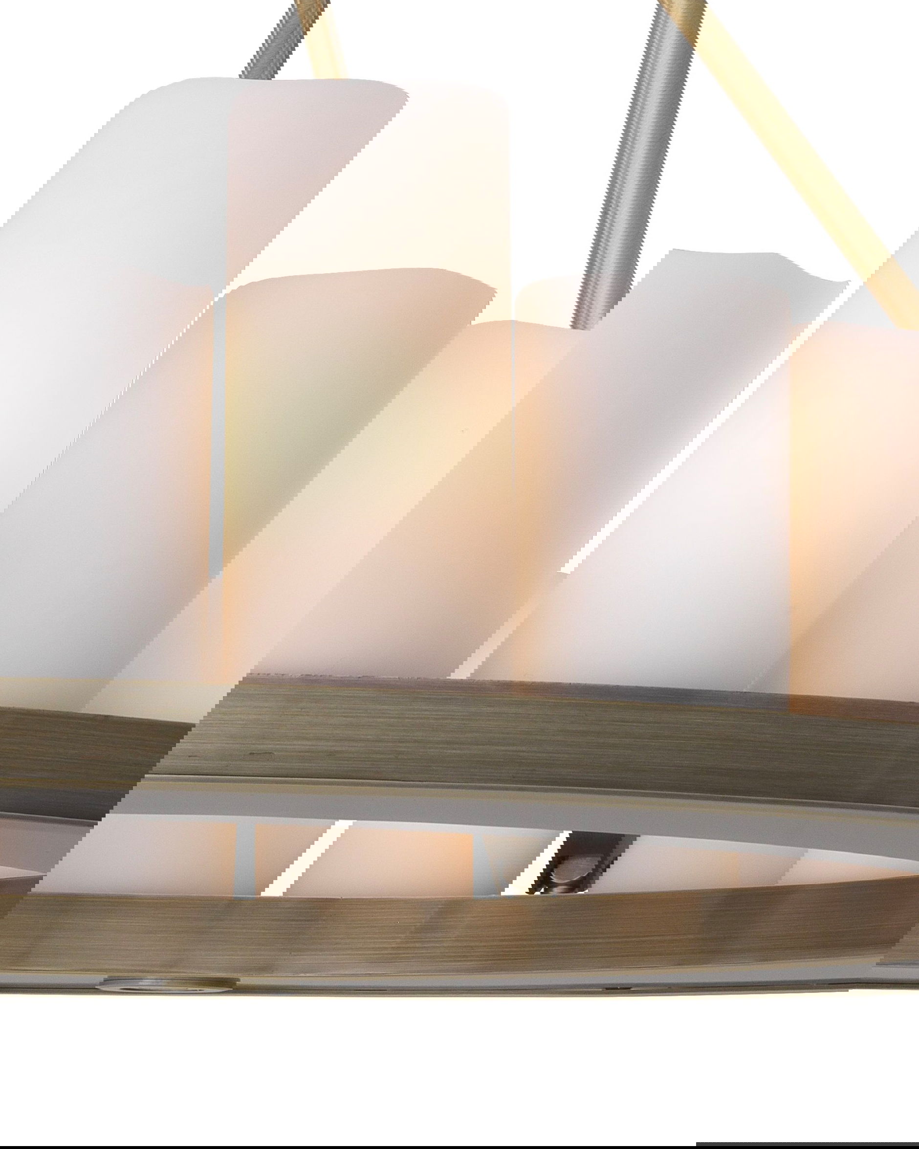 Commodore takkrona mässing