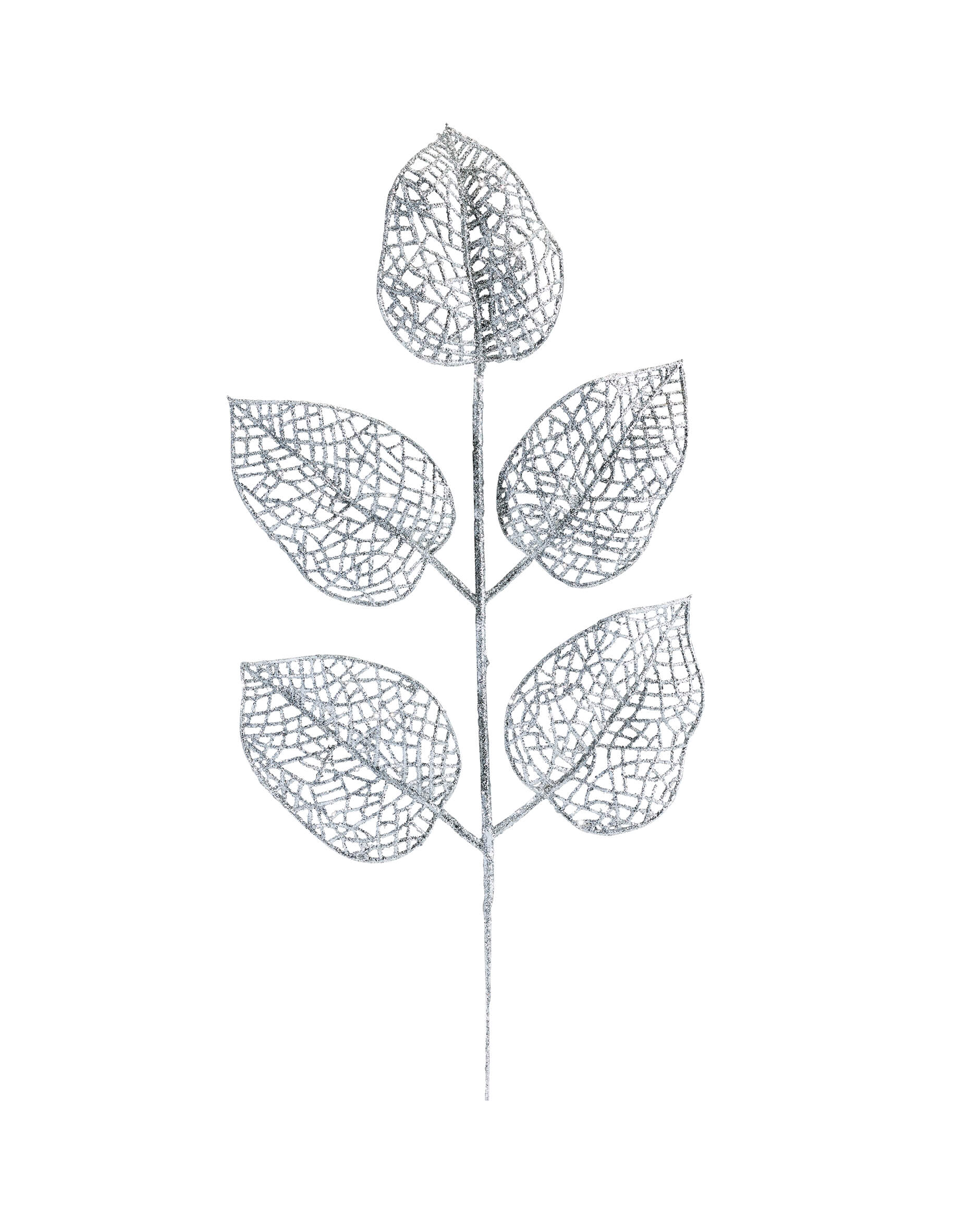 Dorothy kvist juldekoration silver 10-pack