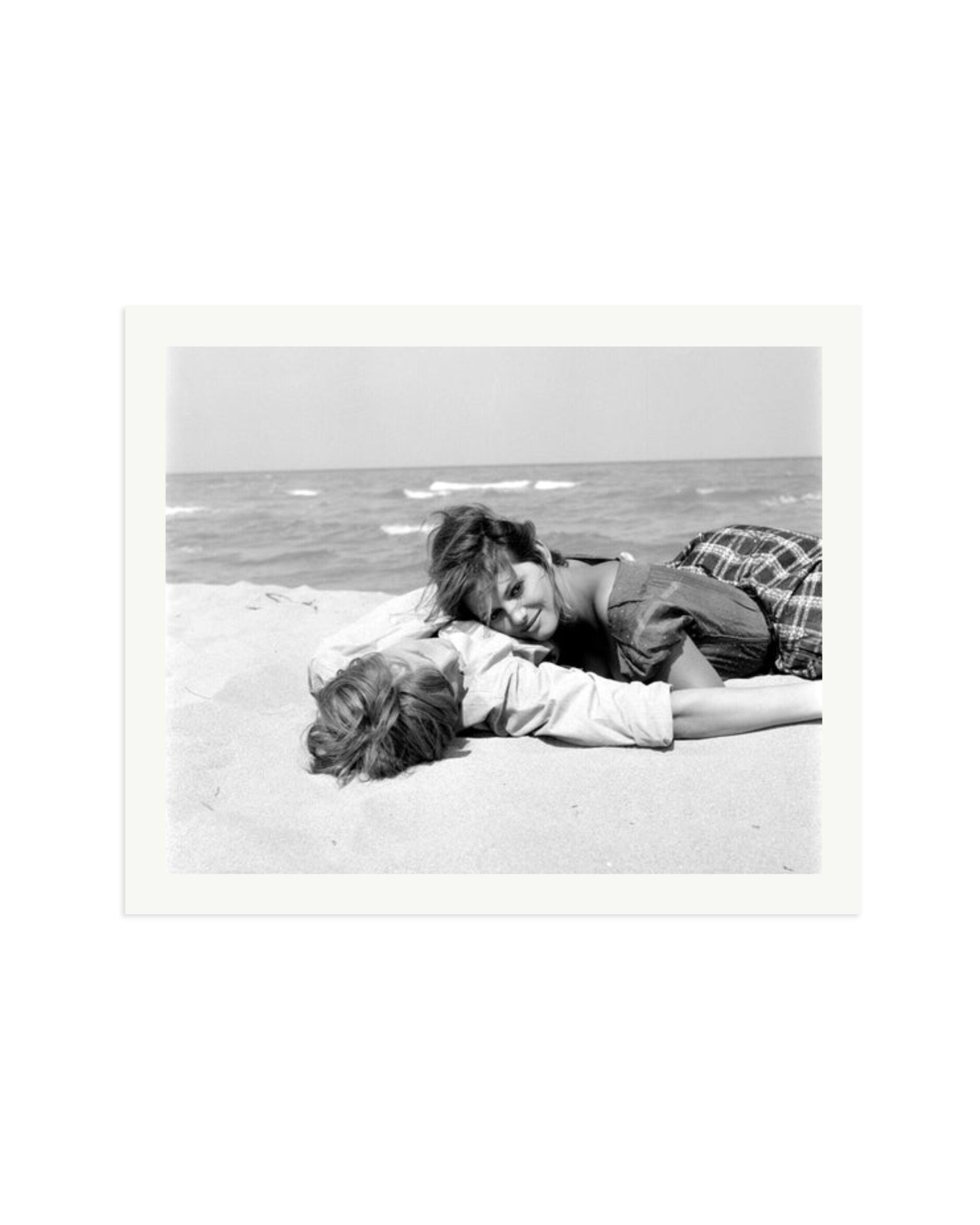 Jacques Perrin and Claudia Cardinale Print Only / XXL