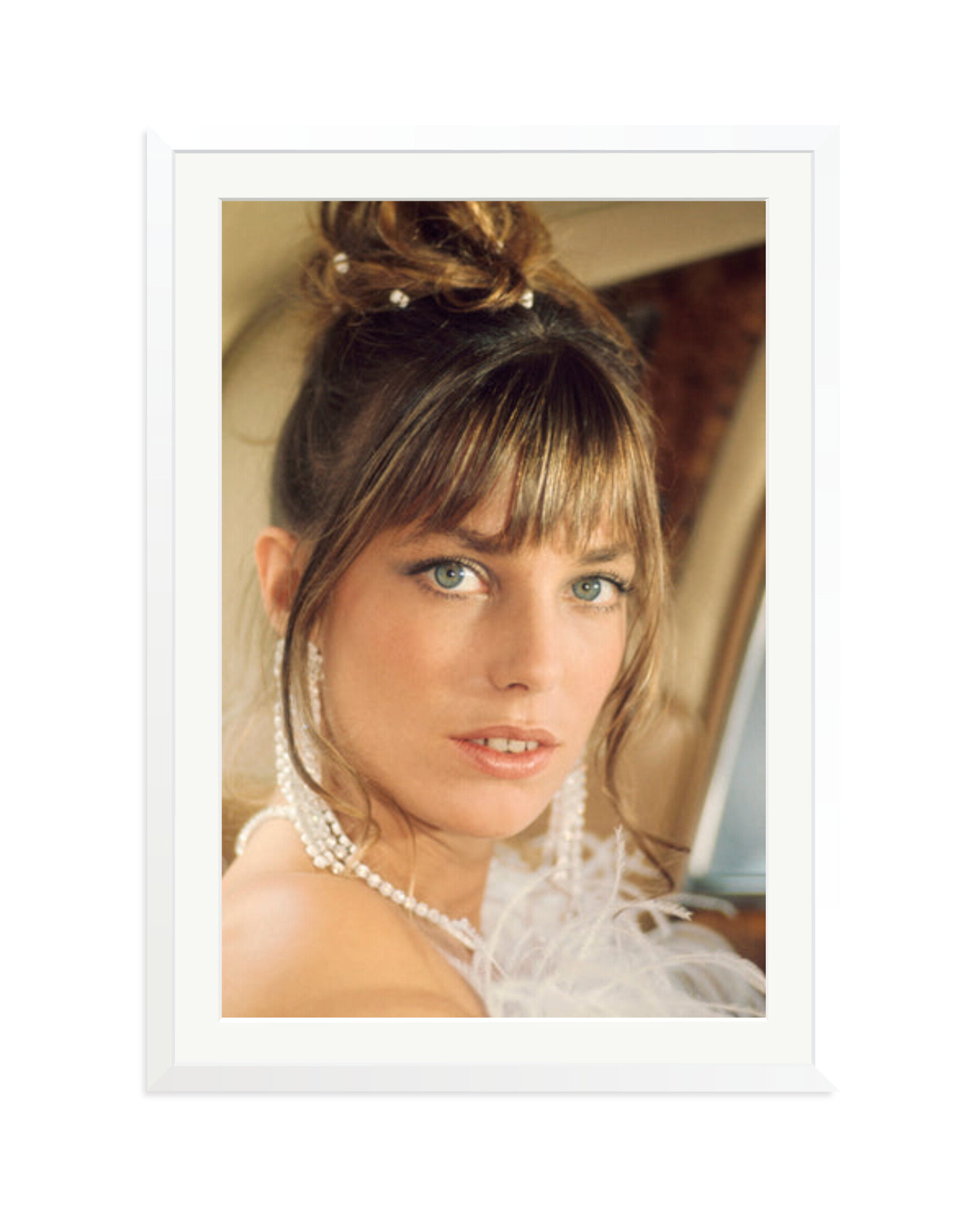 Birkin in White White / XXL