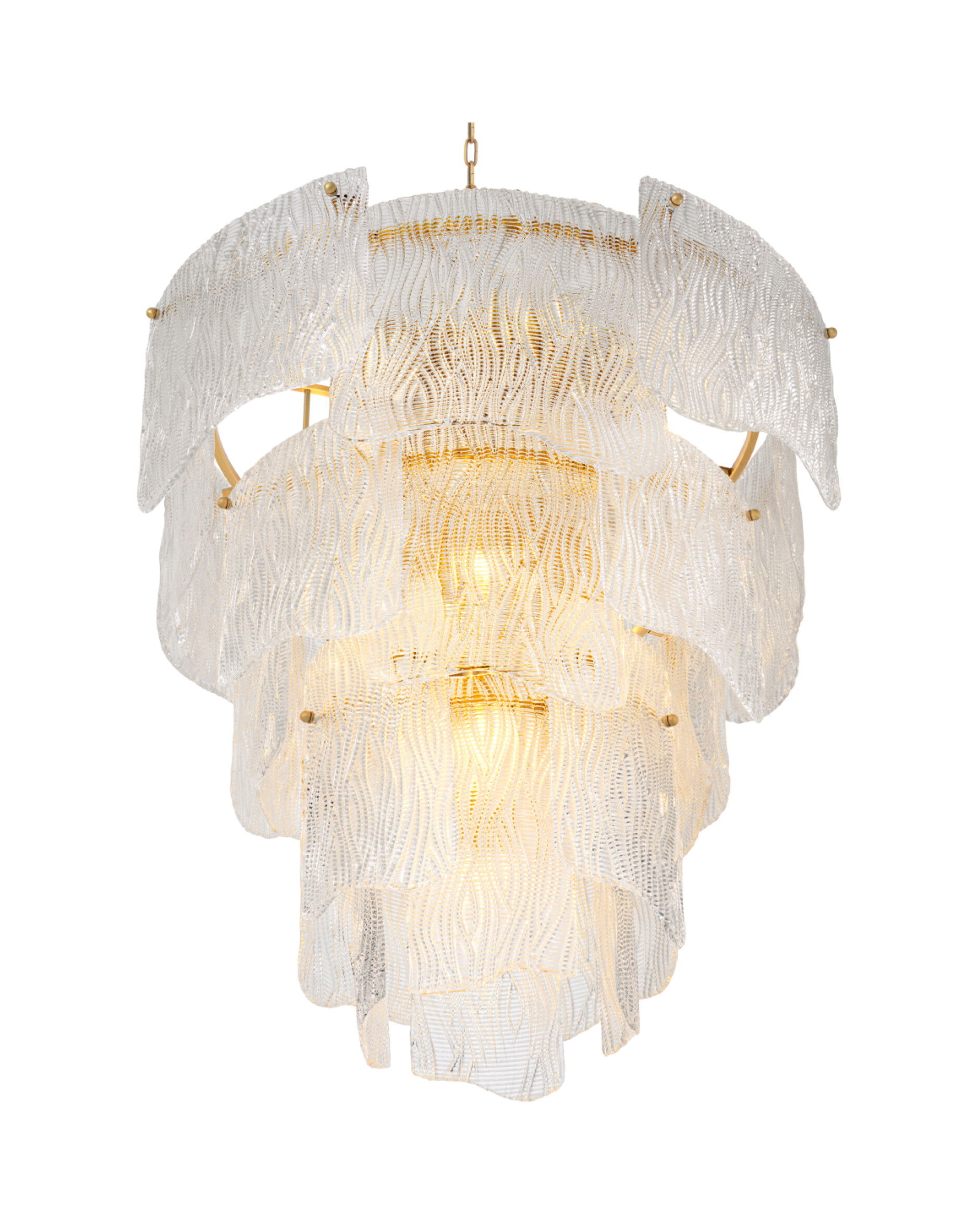 Asinara takkrona antik mässing