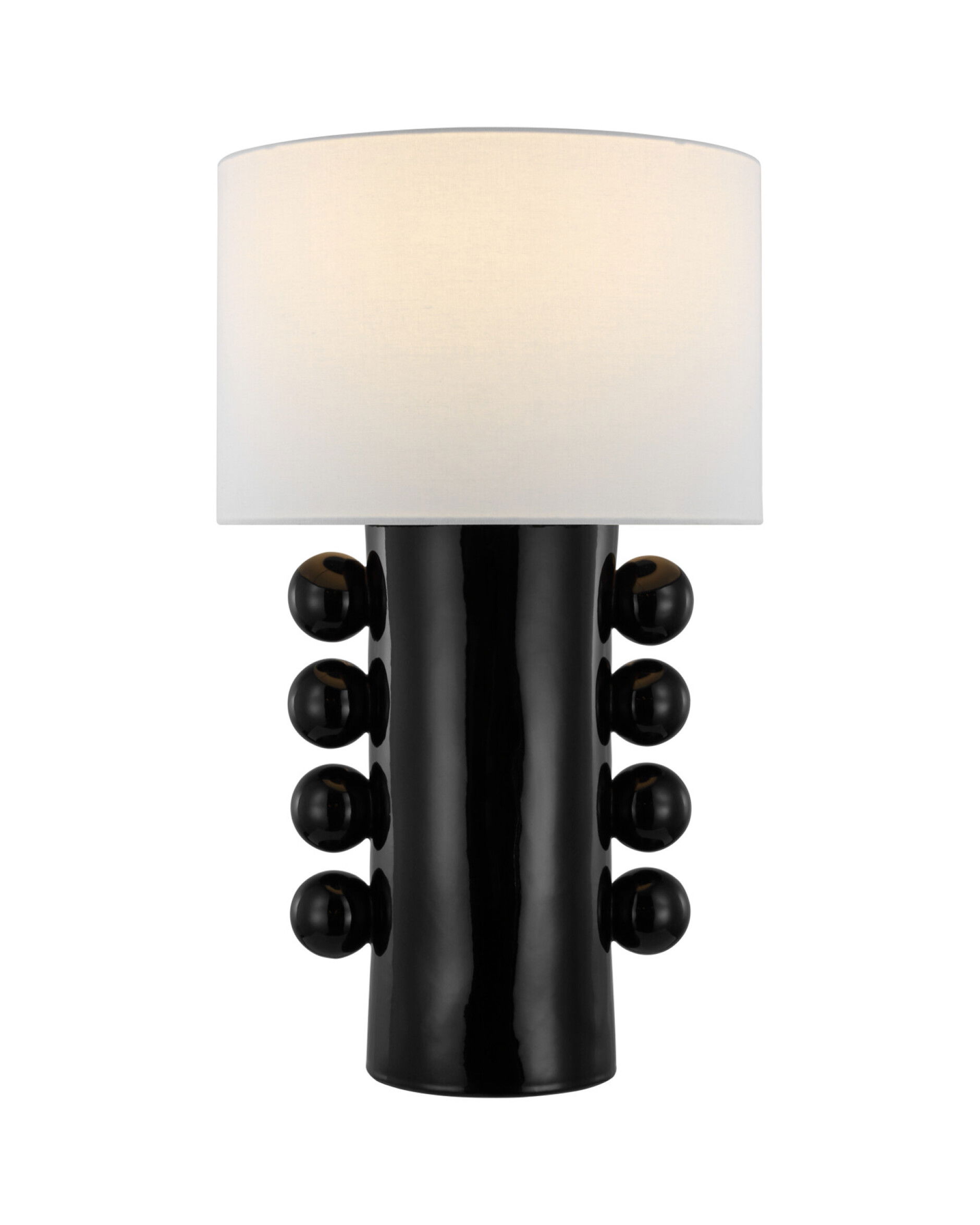 Tiglia Tall Table Lamp Black