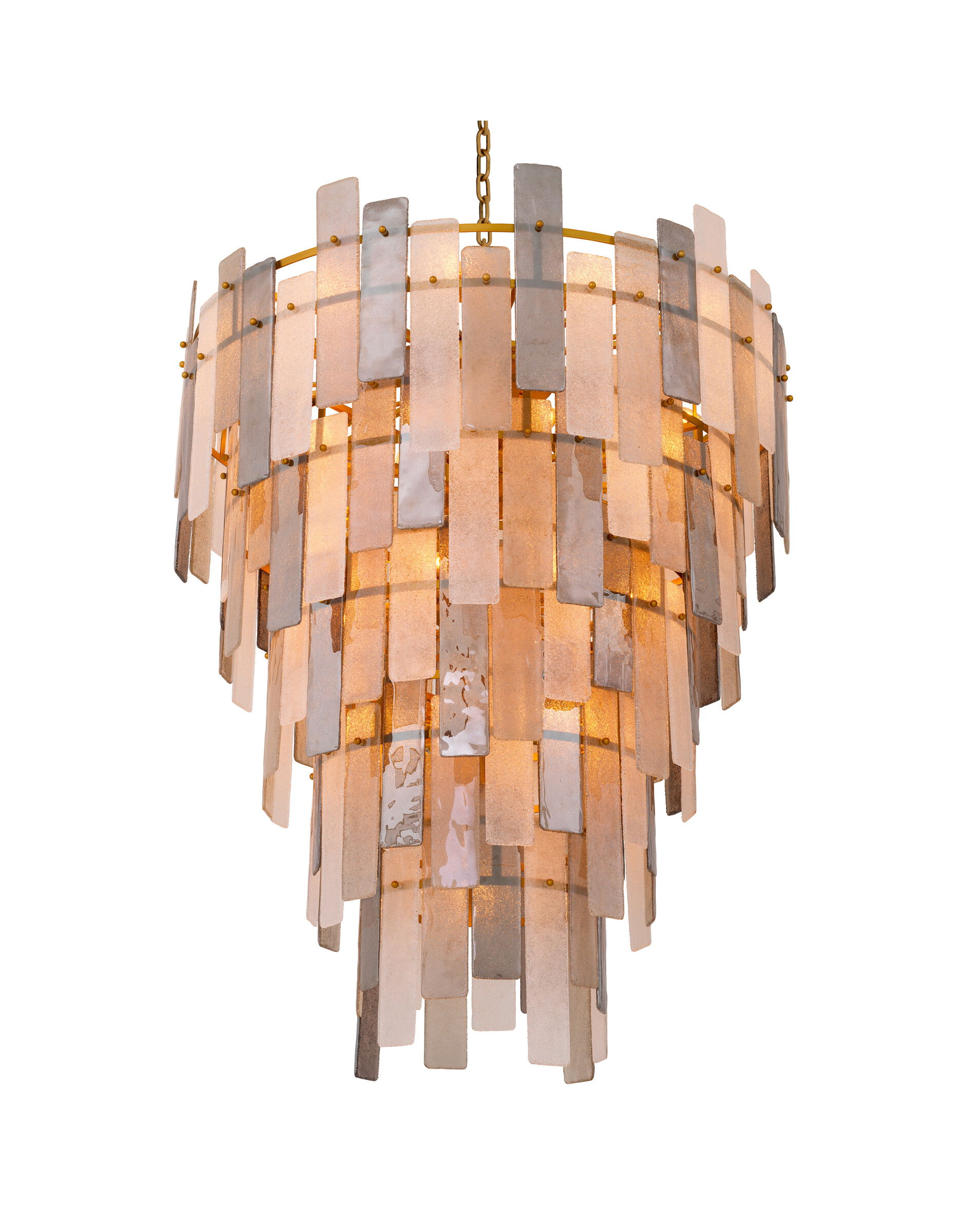 Greyson takkrona antik mässing