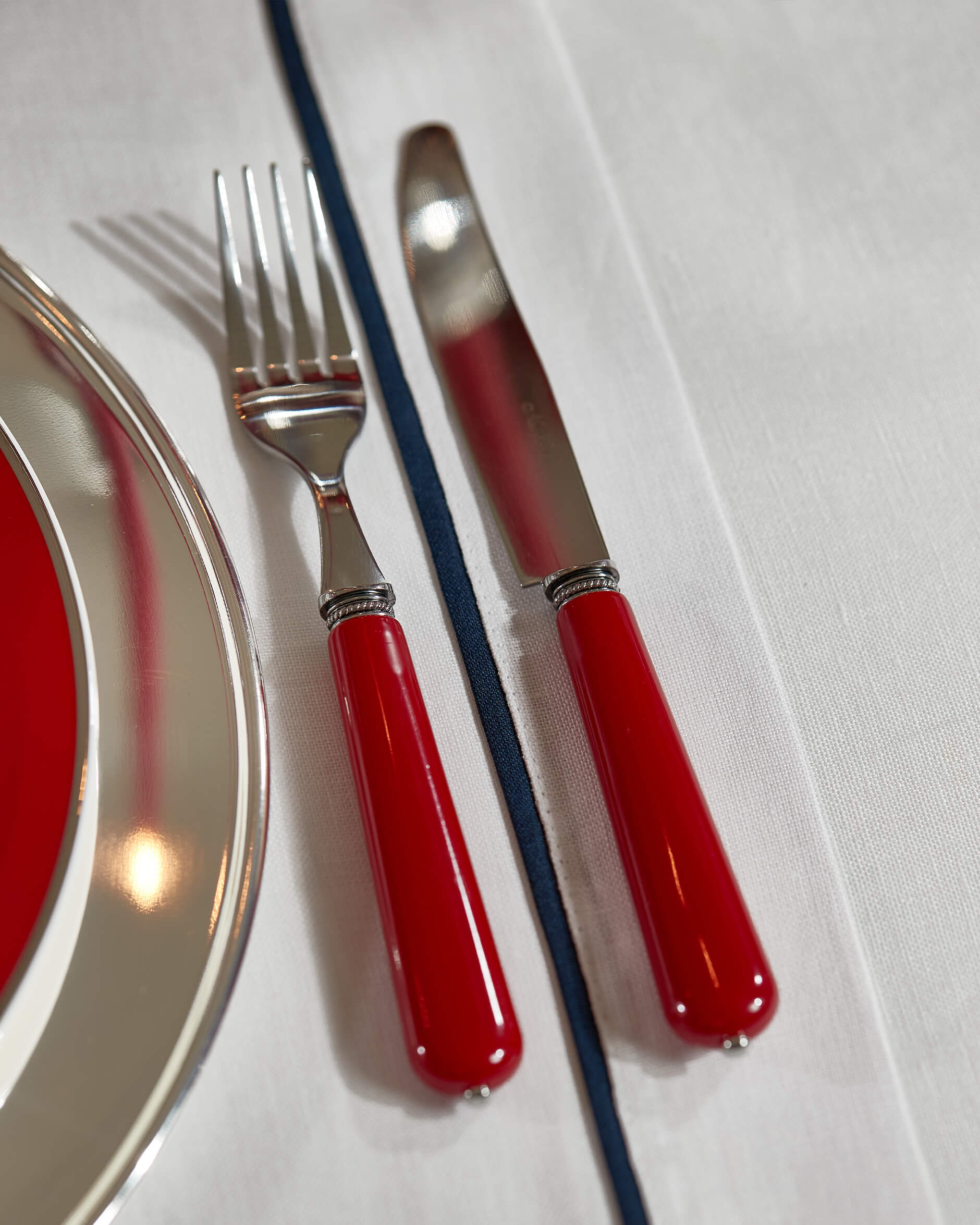 Newport Deep Red bestickset 24 delar