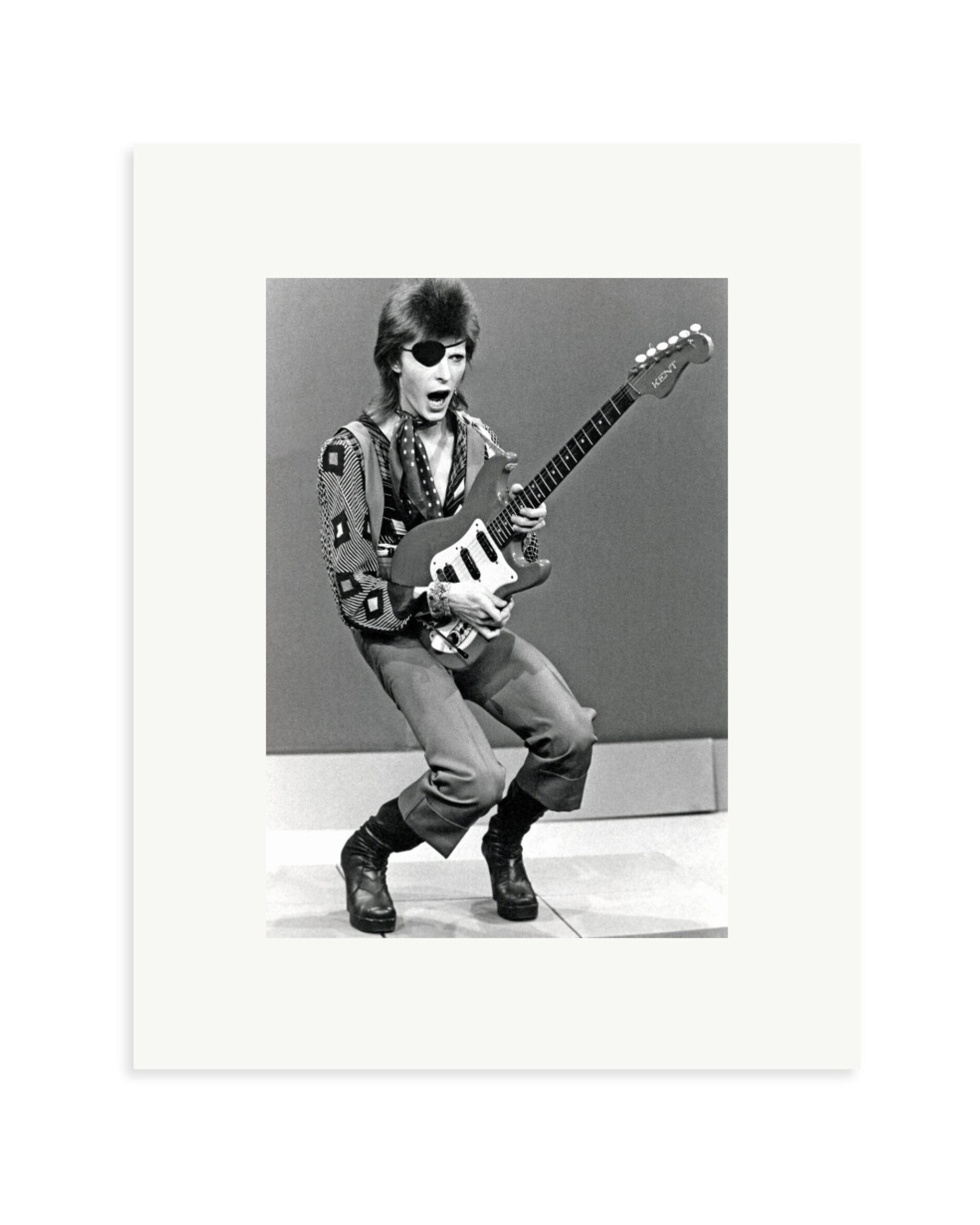 Bowie in Holland Print Only / Small