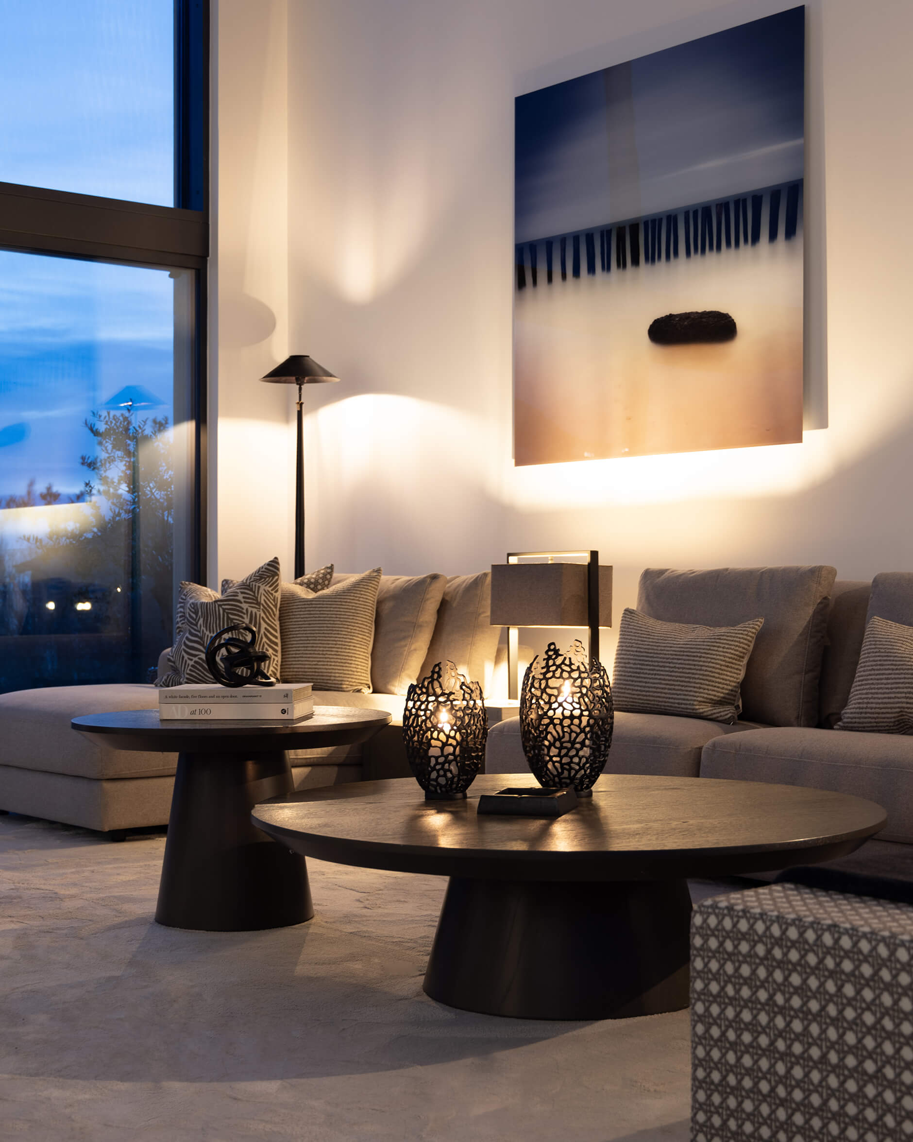 Bari kynttiläkuppi musta OUTLET