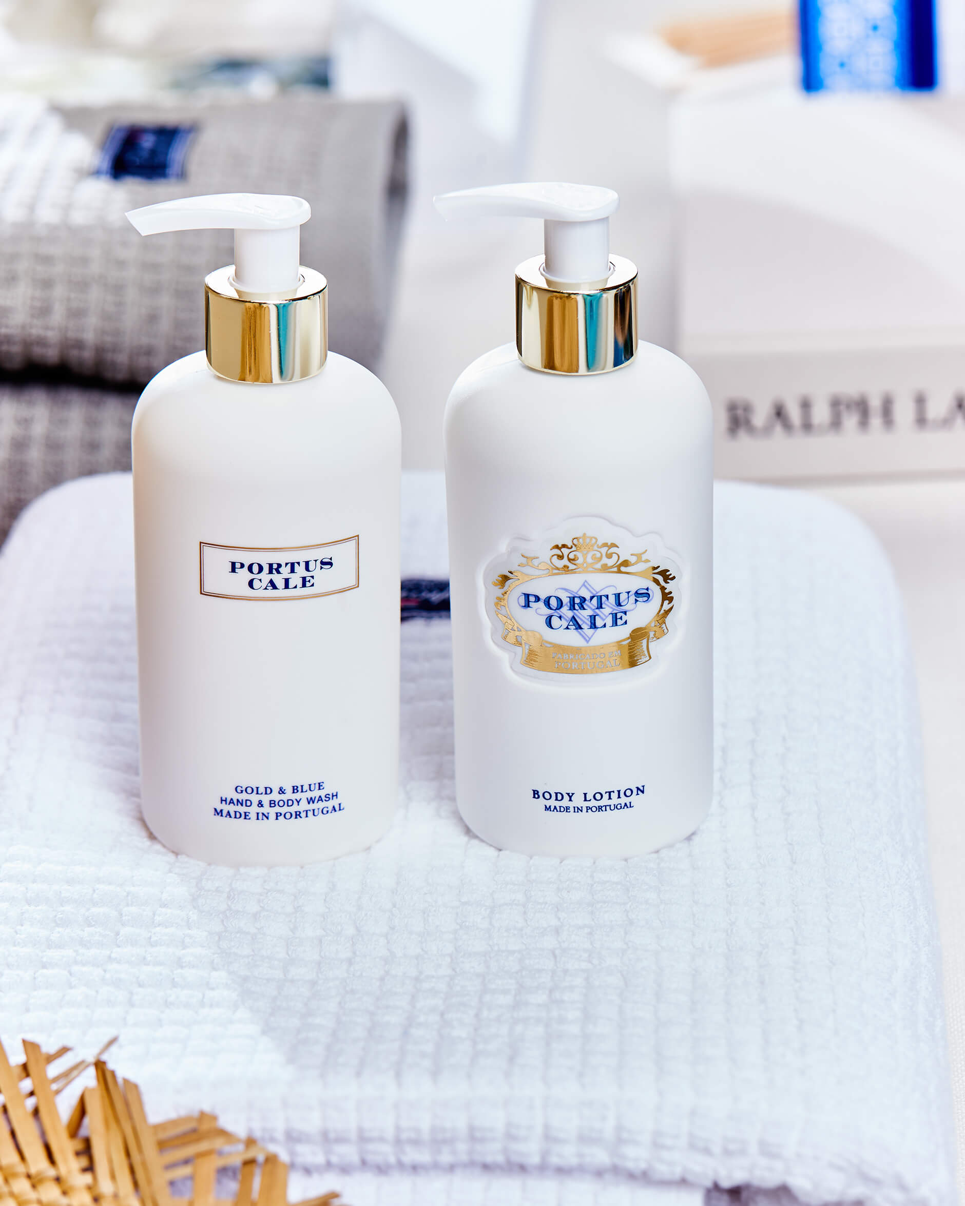 Portus Cale Hand- And Body Soap