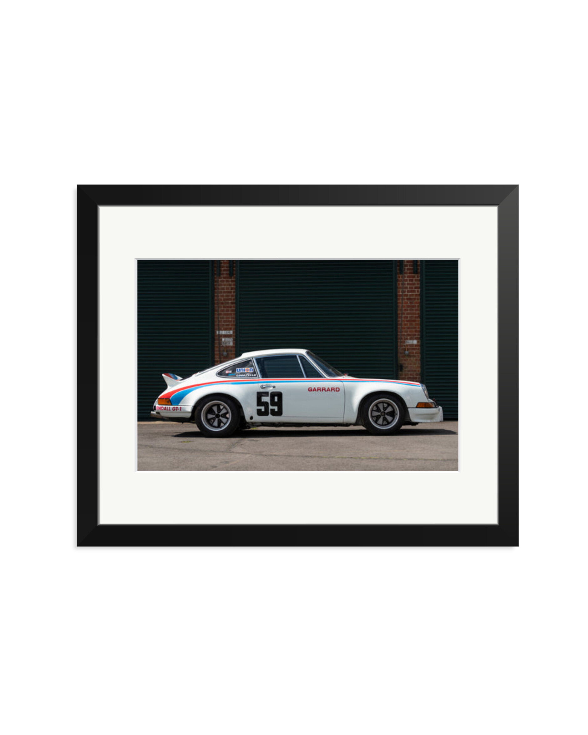 1973 Porsche 911 Carrera Black / Medium
