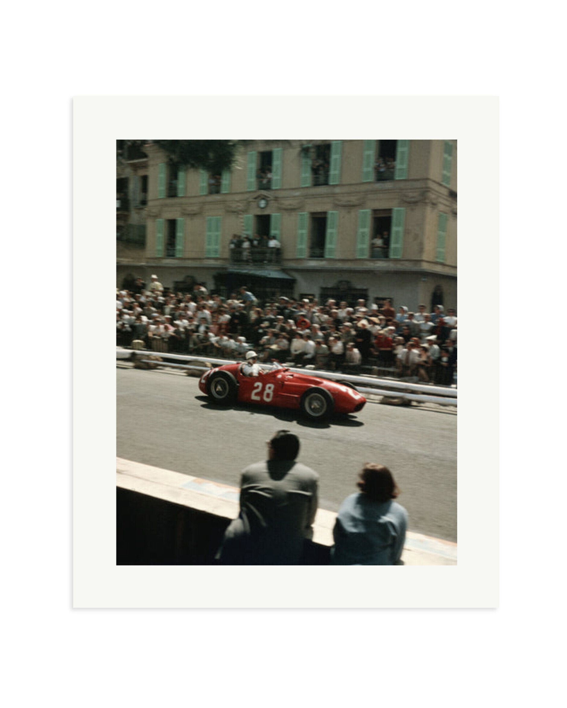 Maserati Racing Print Only / Large