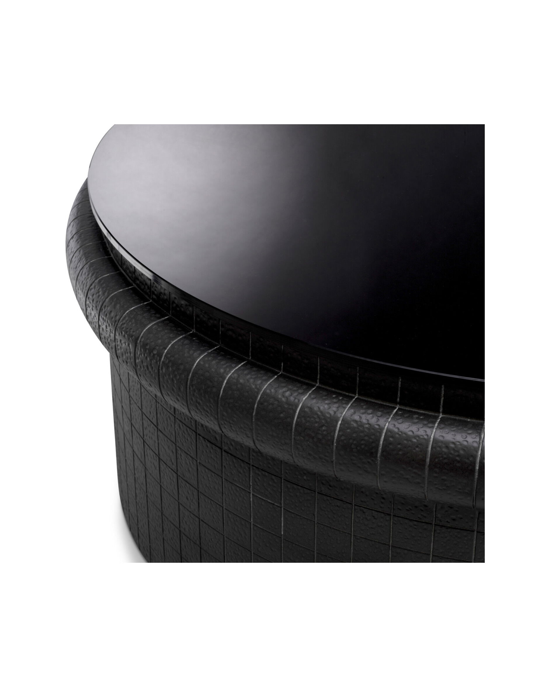 Tortugo sofabord svart