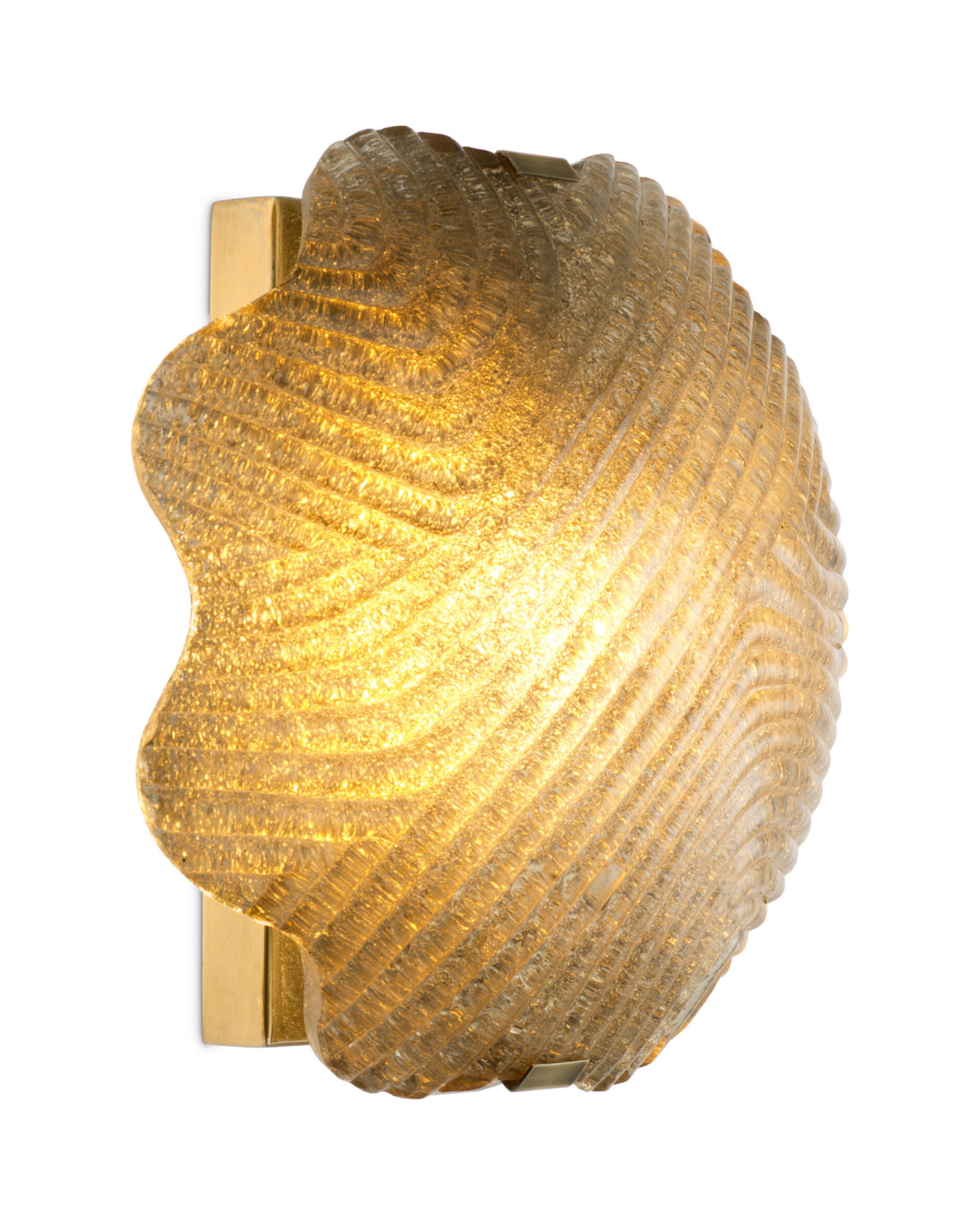 Nuria Wall Lamp Vintage Brasss